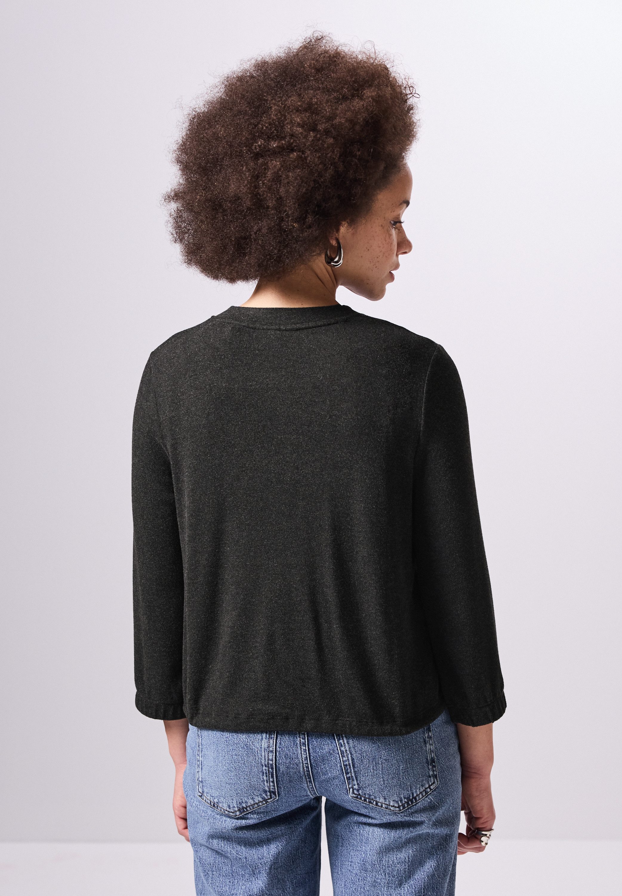 STREET ONE STUDIO Cardigan mit 3/4 günstig online kaufen