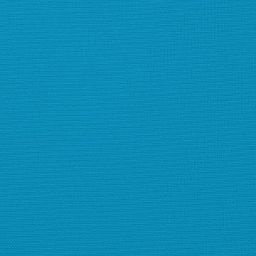 vidaXL Sitzauflage Gartenbank-Auflage Hellblau 110x50x7 cm Oxford-Gewebe, (1 St)