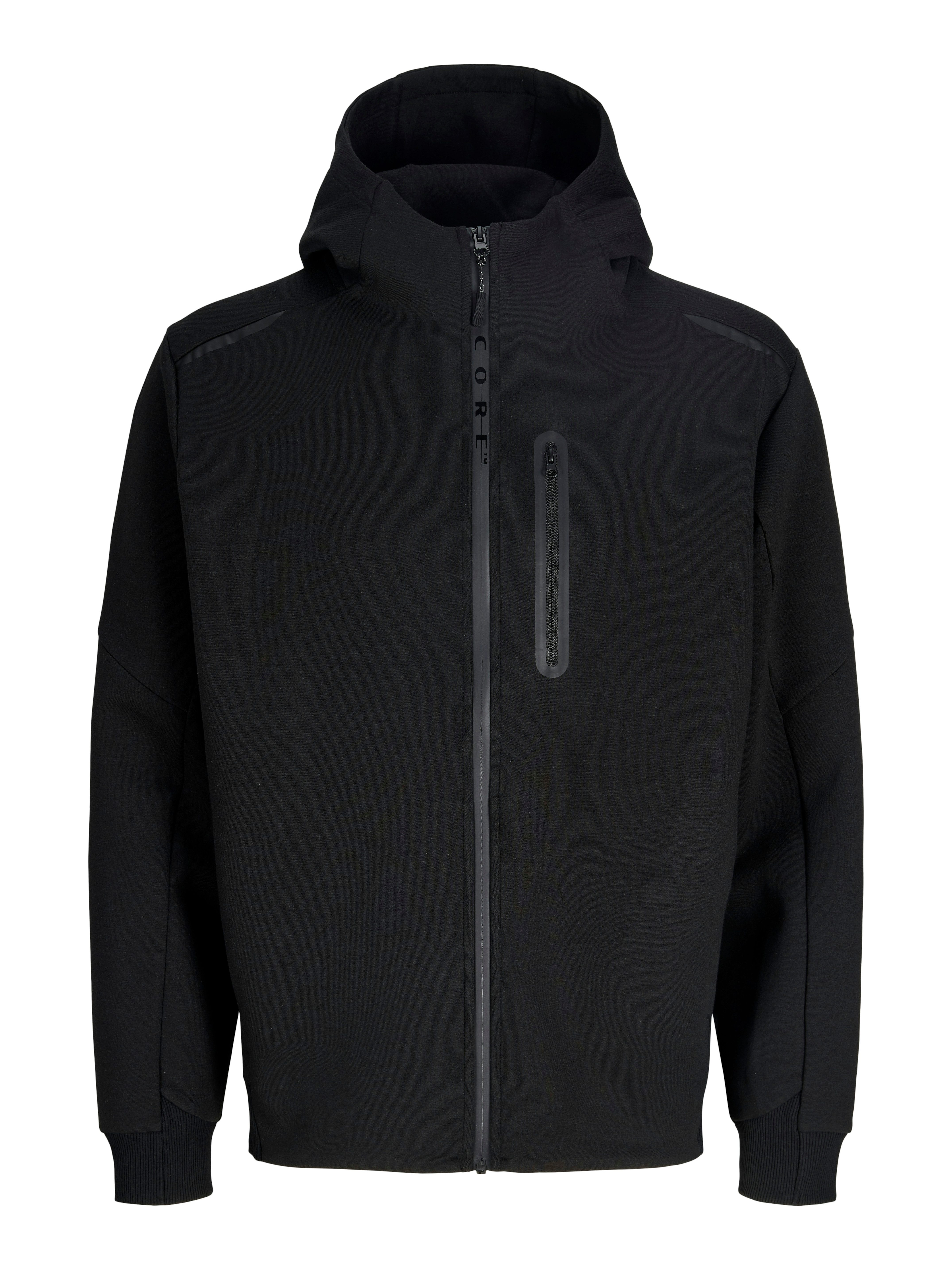 Jack & Jones Kapuzensweatshirt JCOFUSION FULL ZIP SWEAT HOOD günstig online kaufen