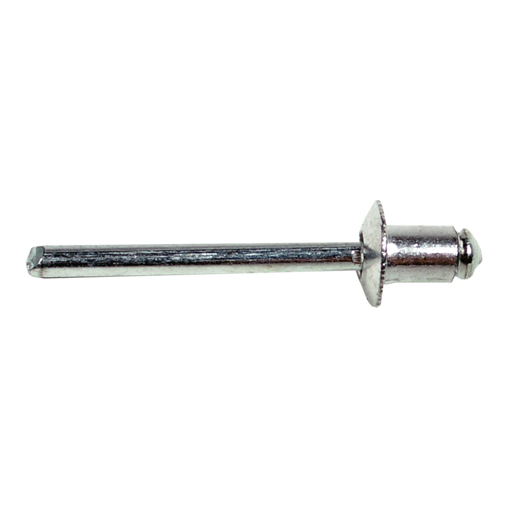BGS technic Blindniete BGS Blindnieten-Sortiment Aluminium 2,4 - 4,8 mm 400-tlg.