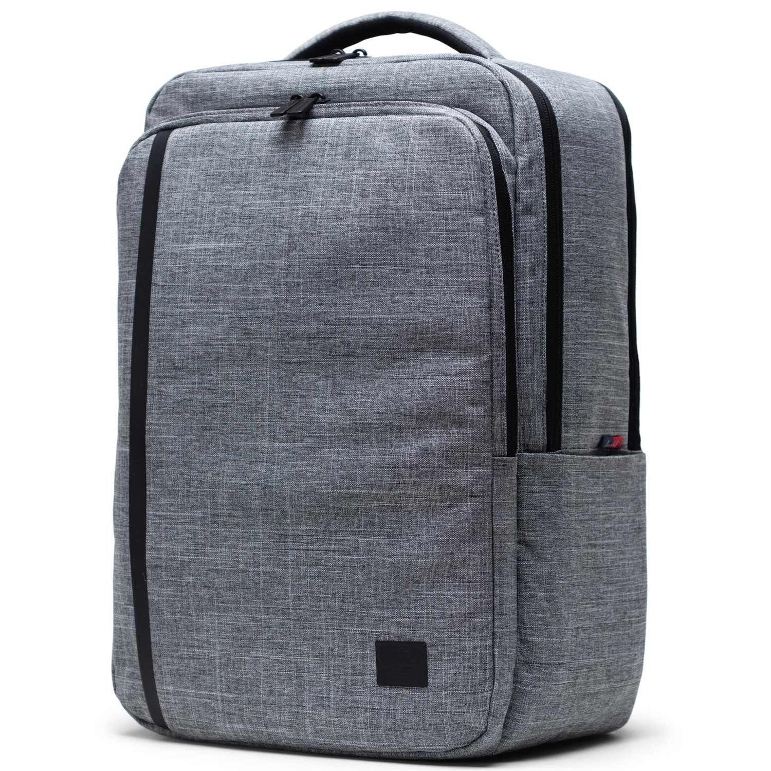 Herschel Freizeitrucksack Herschel Rucksack Tech Backpack Raven Crosshatch (1-tlg)