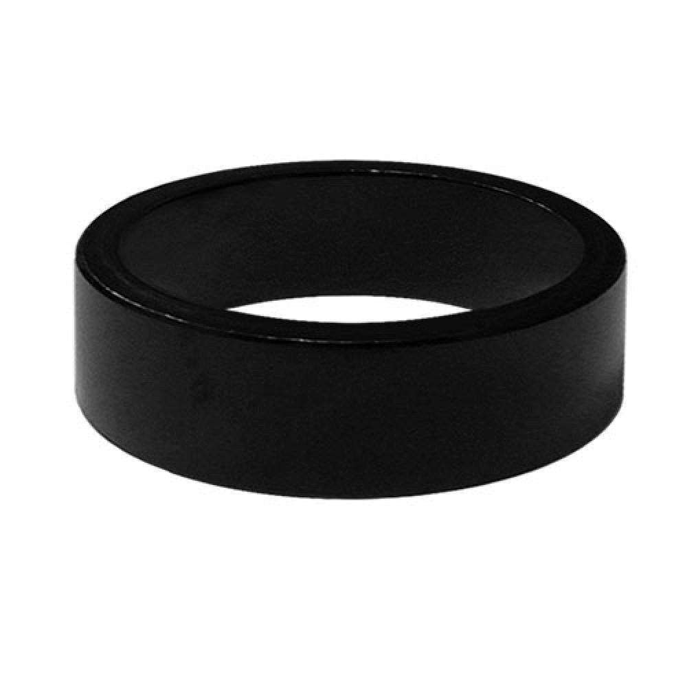 Humpert Fahrradlenker Humpert, Spacer 1 1/8", Alu 2mm schwarz, 66270000