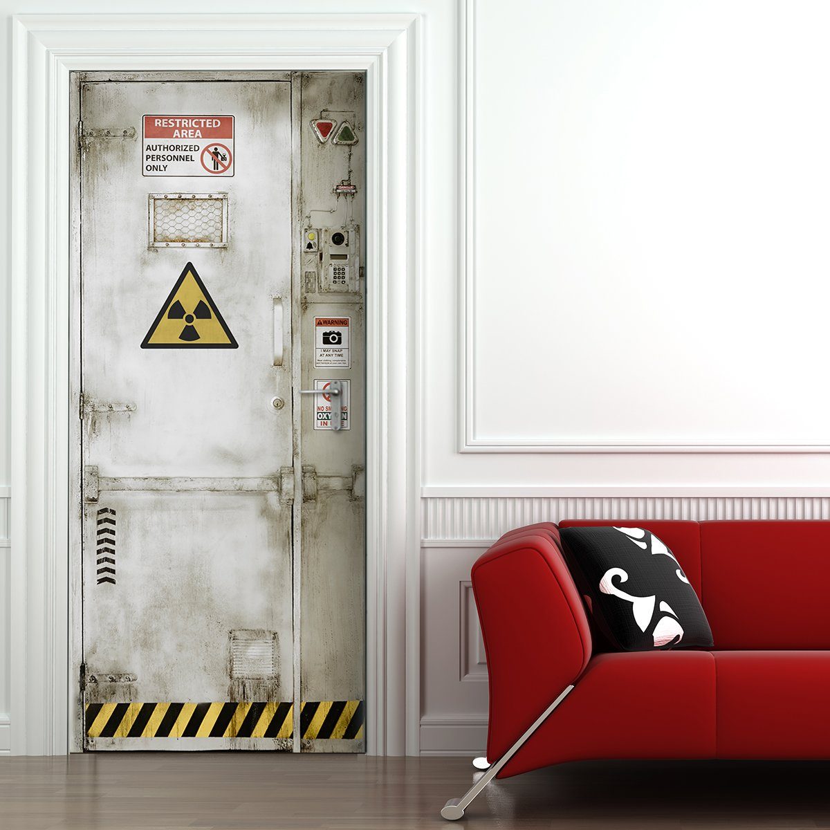 Stickerprofis Türtapete 100 Motive zur Wahl, günstig online kaufen