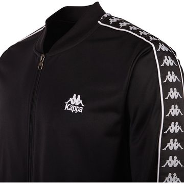 Kappa Trainingsanzug, mit hochwertigem Jacquard Logoband