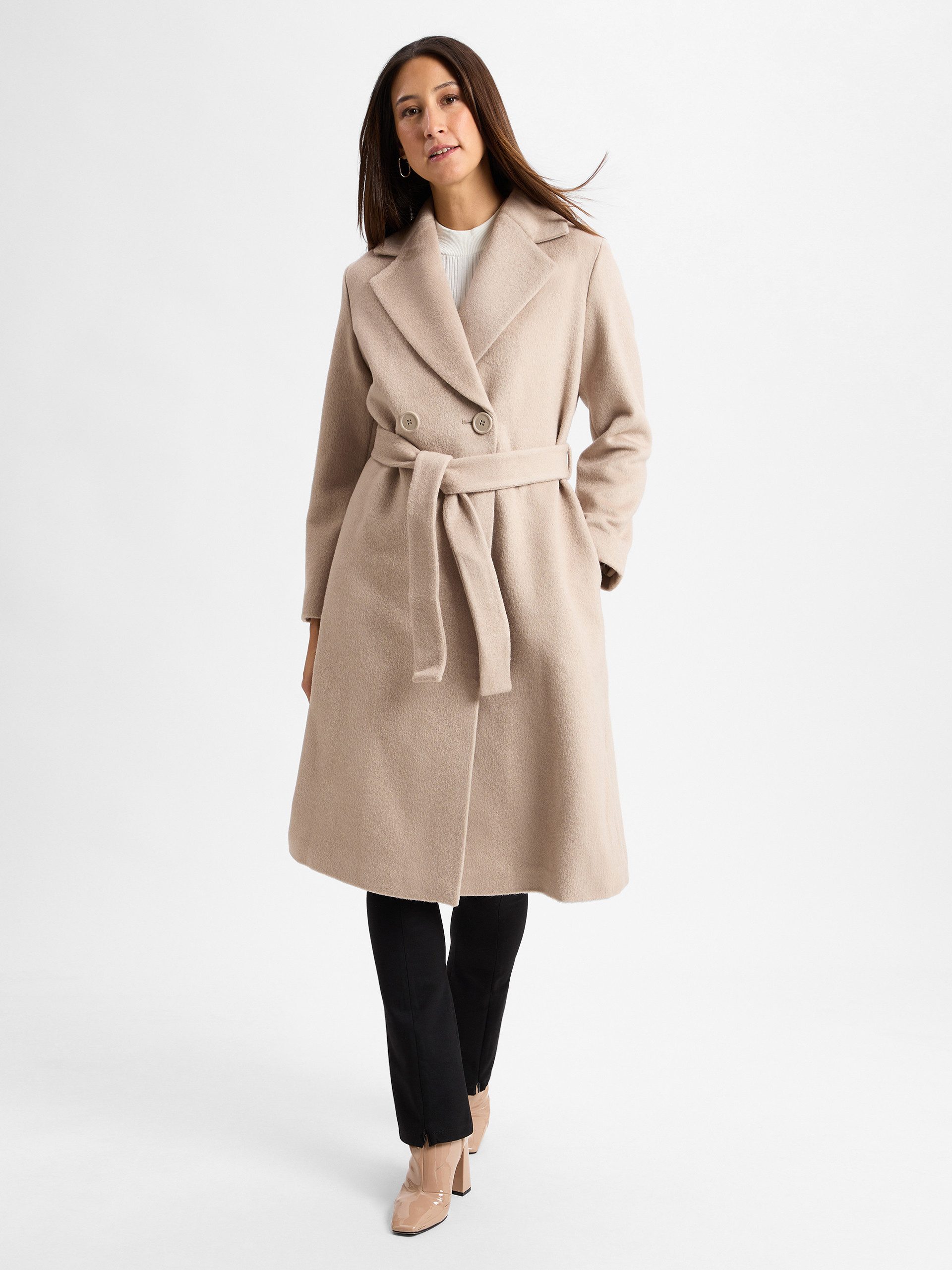 Armani Exchange Connected Wollmantel