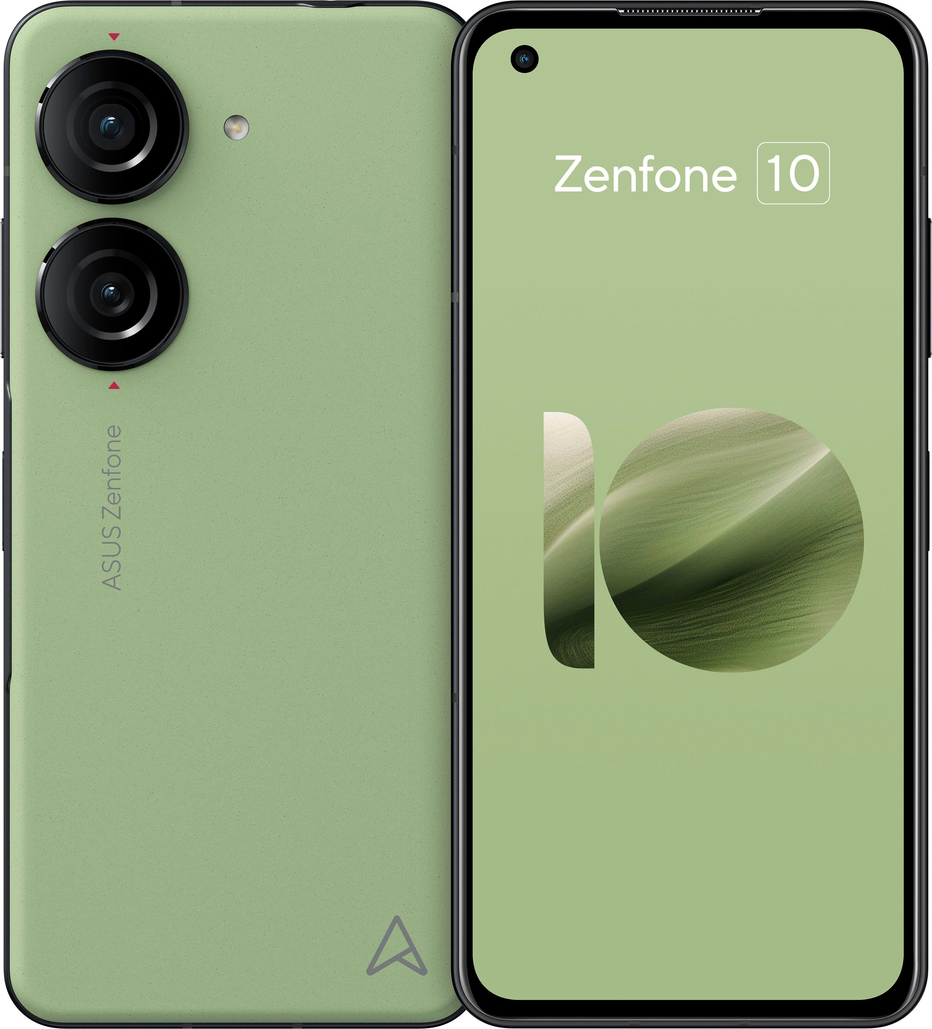 Asus ZENFONE 10 Smartphone (14,98 cm/5,9 Zoll, 512 GB Speicherplatz, 50 MP Kamera) grün