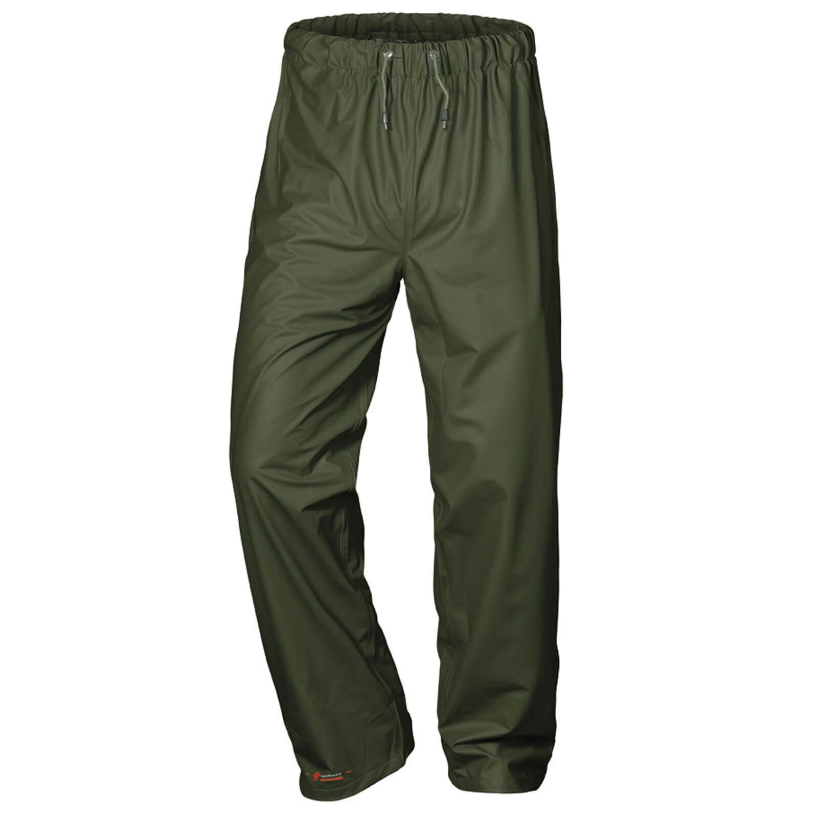 Feldtmann Regenhose Unisex PU-Regenbundhose Kalmar - Wasserdicht Winddicht Atmungsaktiv