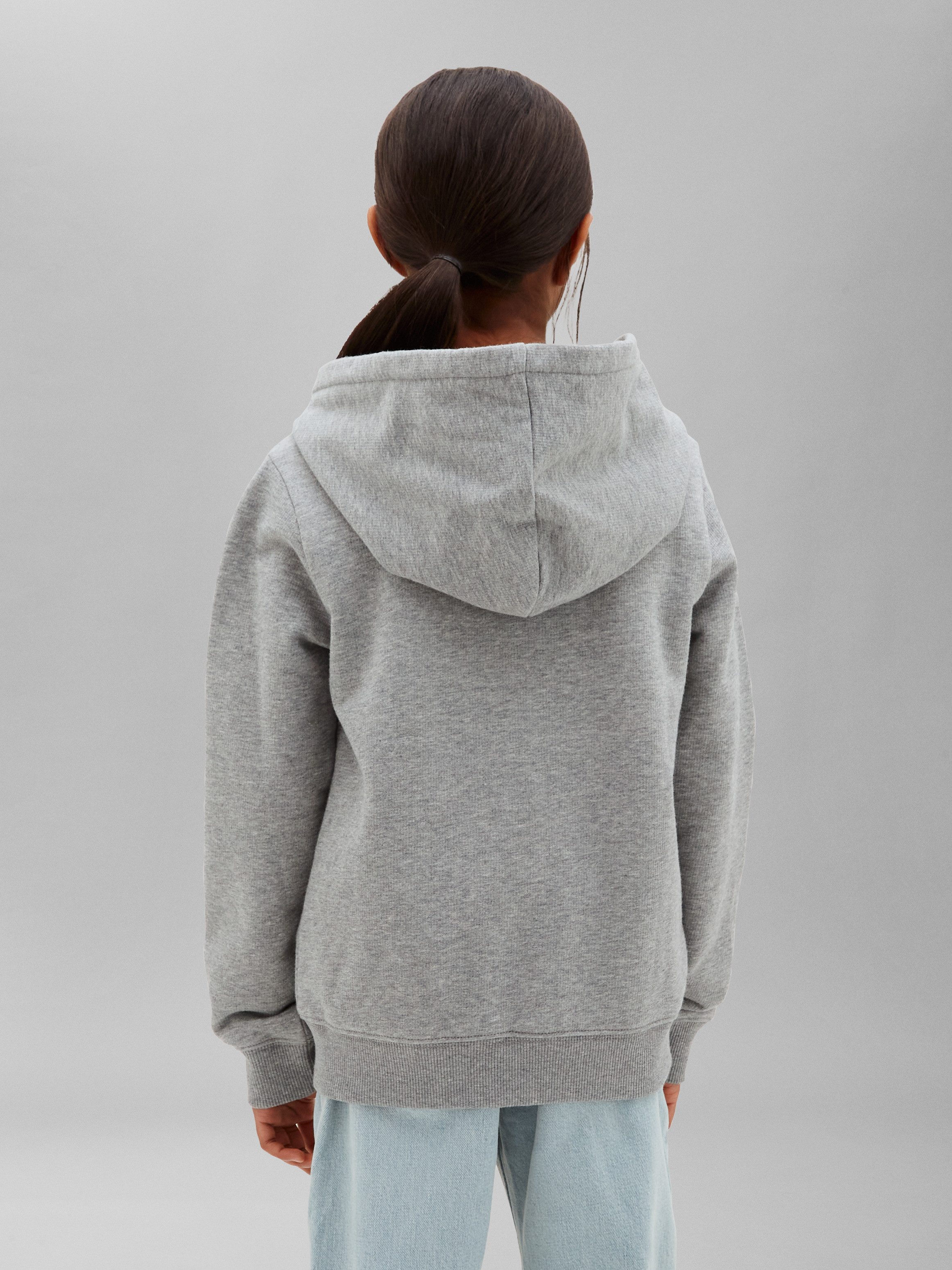 Calvin Klein Jeans Sweatjacke MINI BADGE ZIP-THROUGH Regular fit, Badge