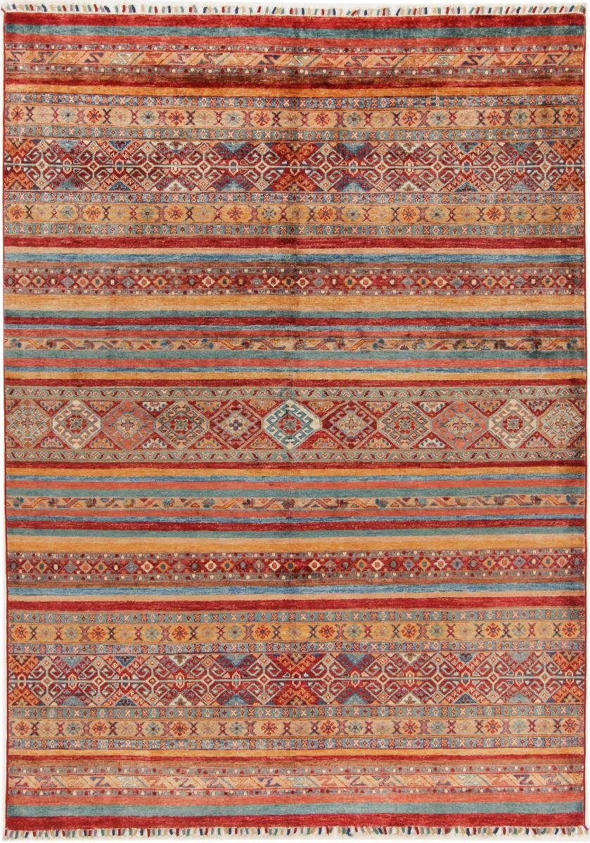 Orientteppich Arijana Shaal 173x241 Handgeknüpfter Orientteppich, Nain Trading, rechteckig, Höhe: 5 mm