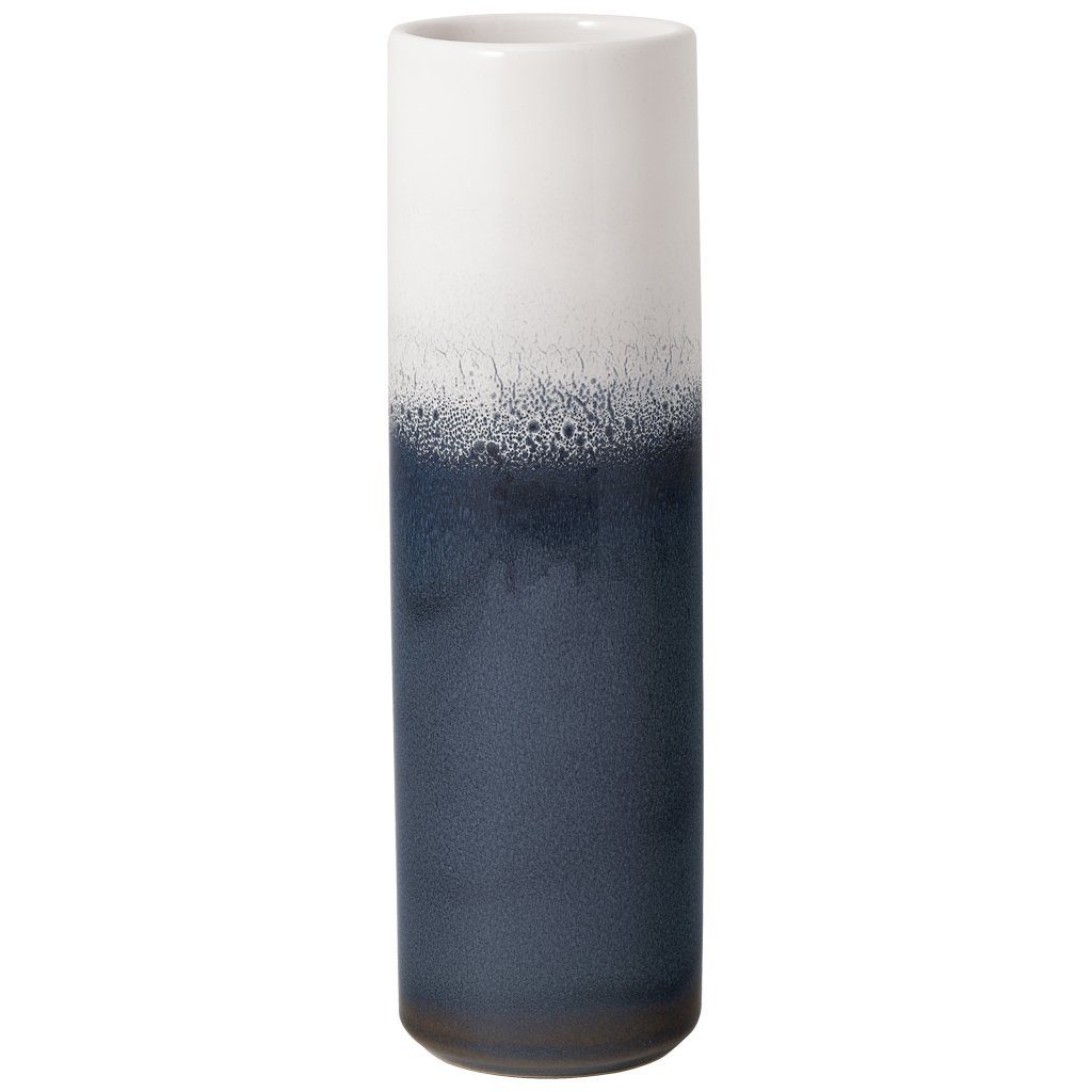 like. by Villeroy & Boch Dekovase Lave Home Vase Cylinder, 7,5x7,5x25cm, Bleu (1 St) | Dekovasen