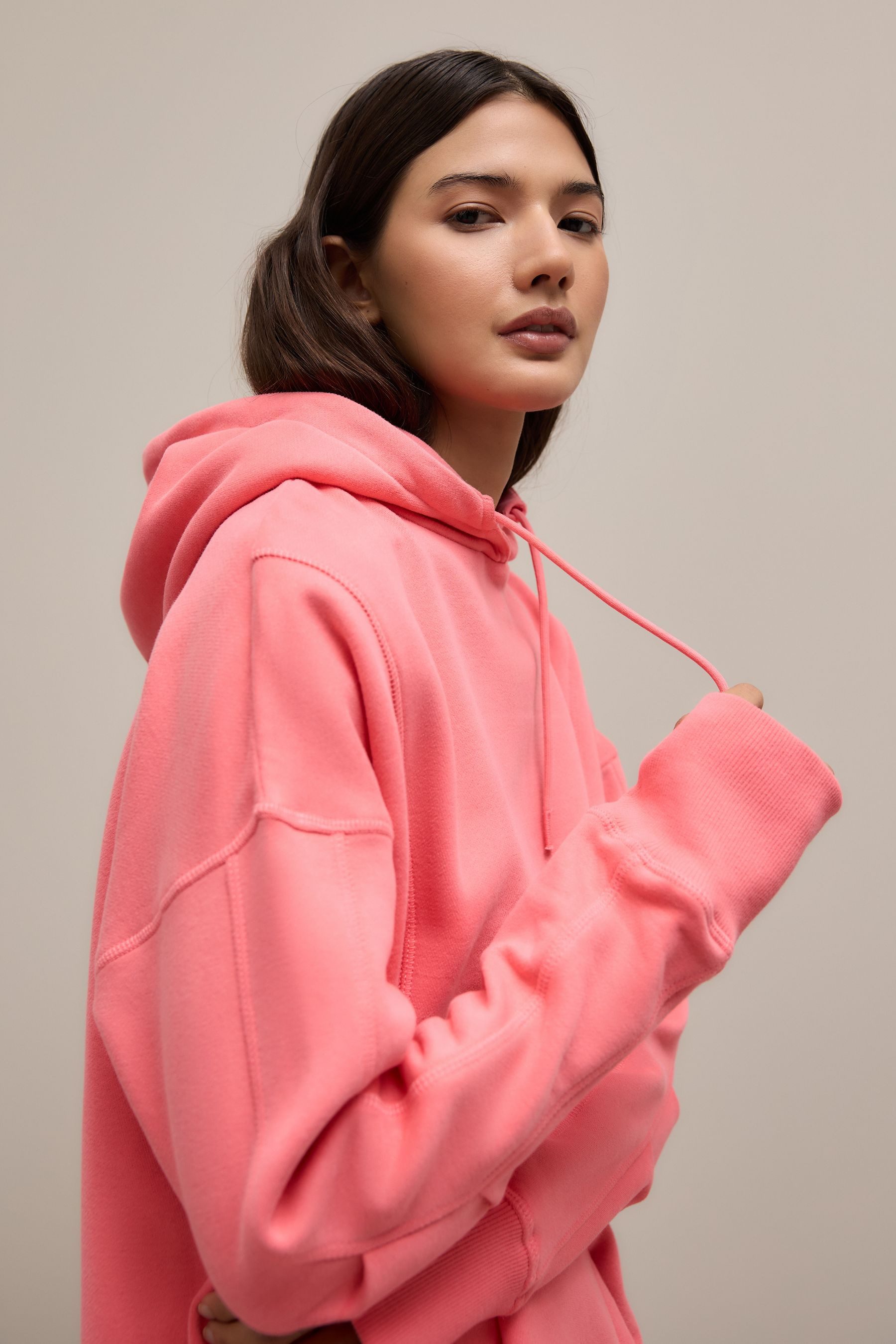 Next Kapuzenpullover Längeres Active Hoodie mit Taschen und Saumdetail (1-tlg)