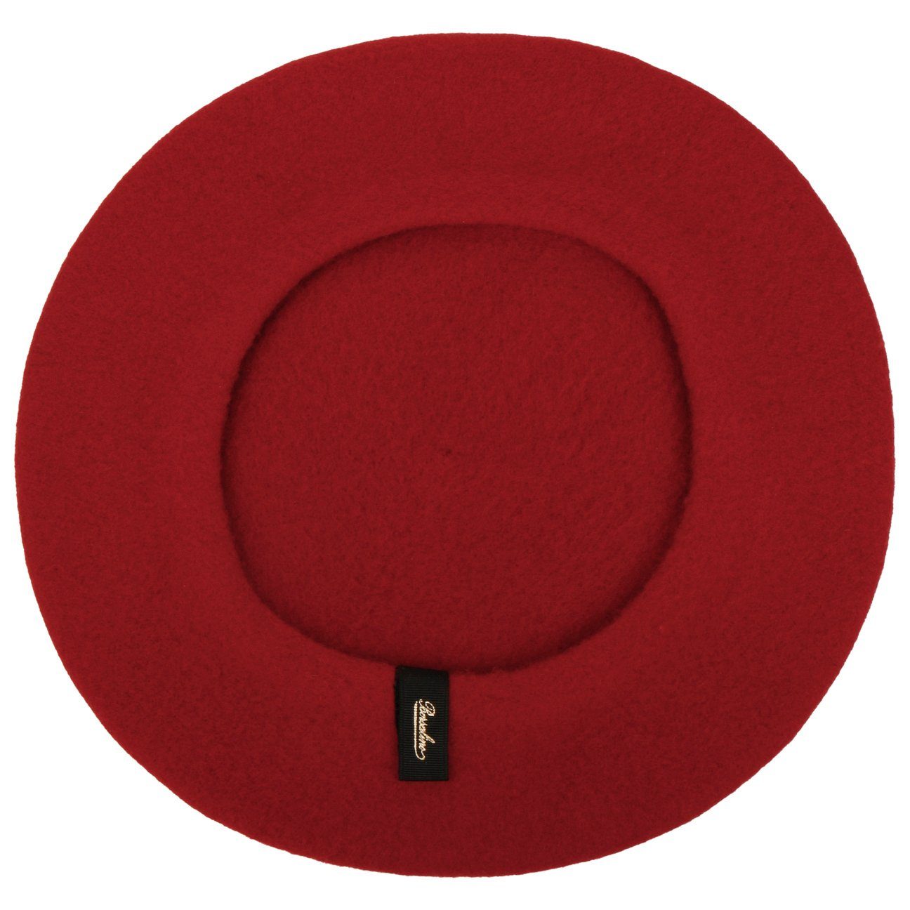 Borsalino Baskenmütze (1-St) Damenbaske, Made in Italy