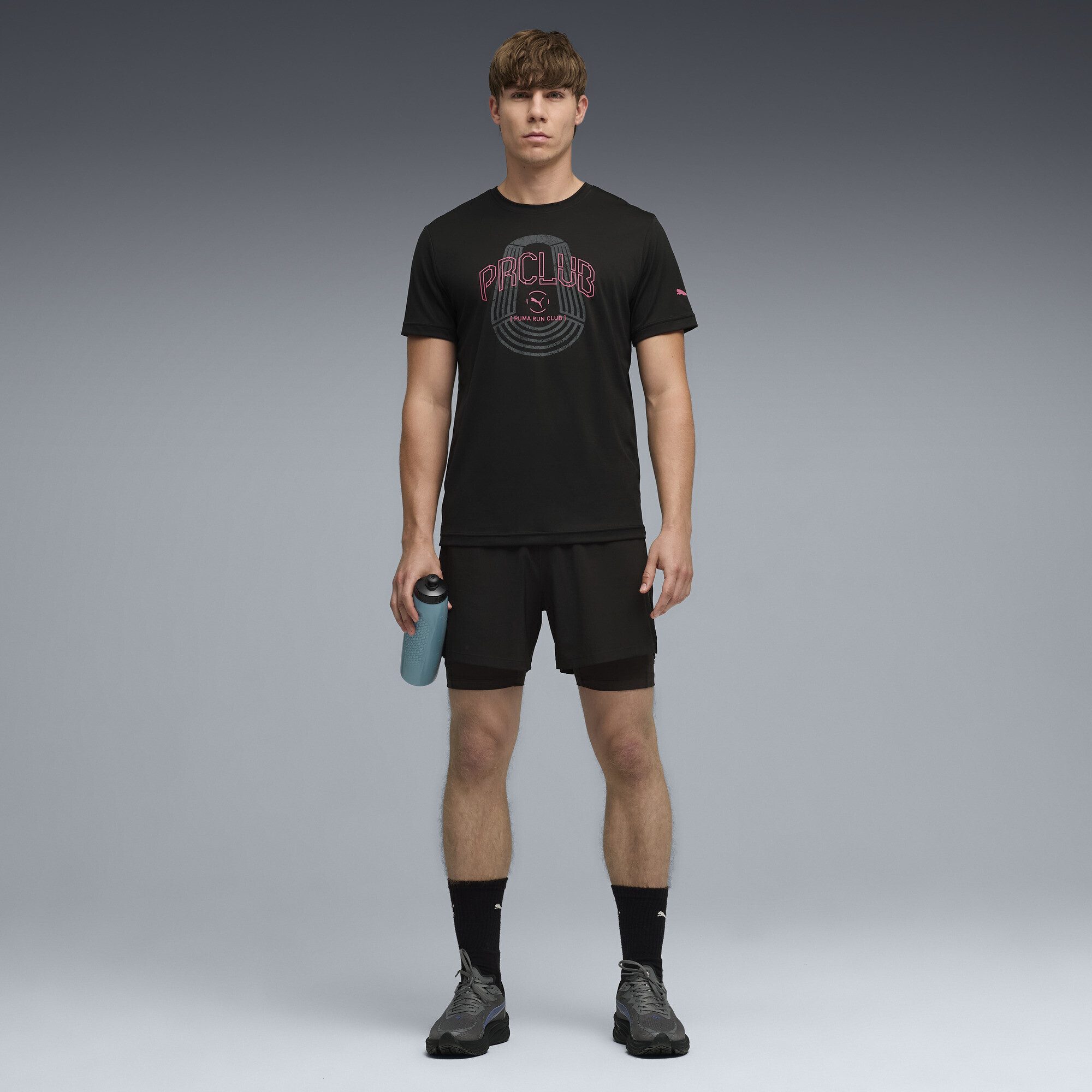 PUMA Trainingsshorts Dreamrun 2-in-1 dryCELL 5" Laufshorts Herren