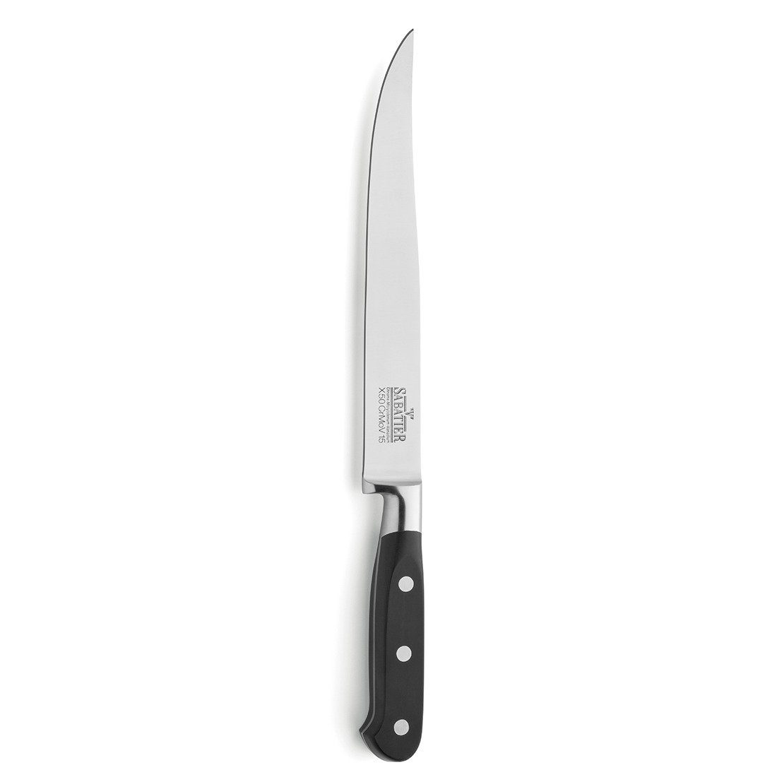 Richardson Sheffield Tranchiermesser V SABATIER, Klingenstahl 50CrMoV15, sehr stabile, scharfe Klinge