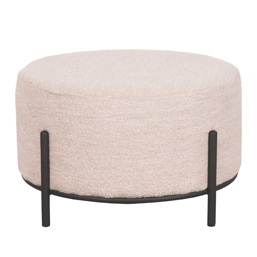 aus Hocker 340x570mm, RINGO-Living Möbel Beige Stuhl Stoff Healani in