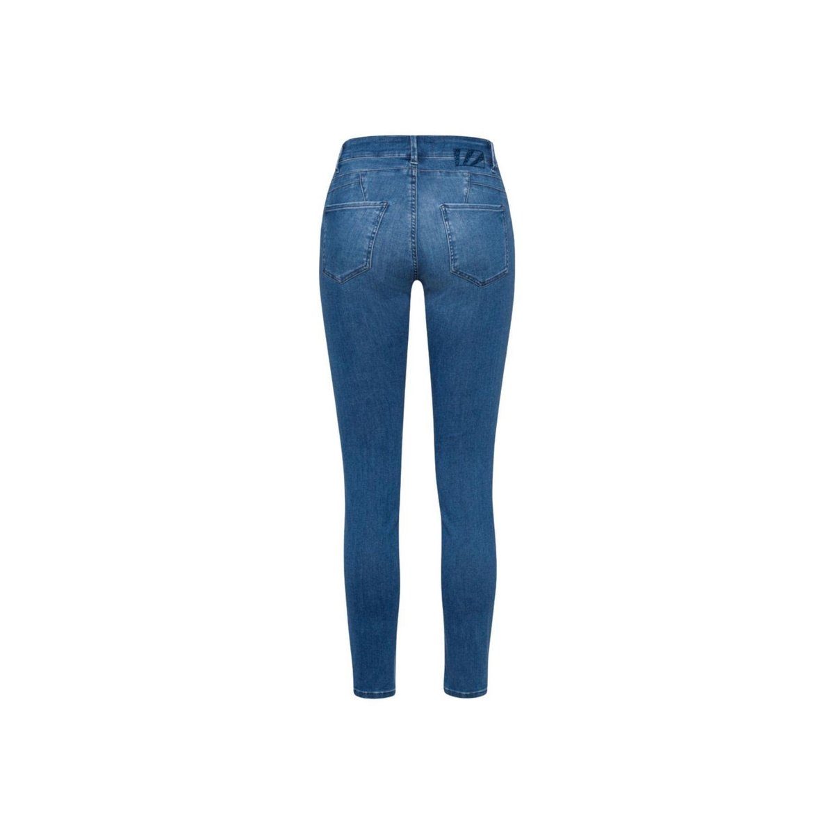 Brax 5-Pocket-Jeans blue used (1-tlg) uni water
