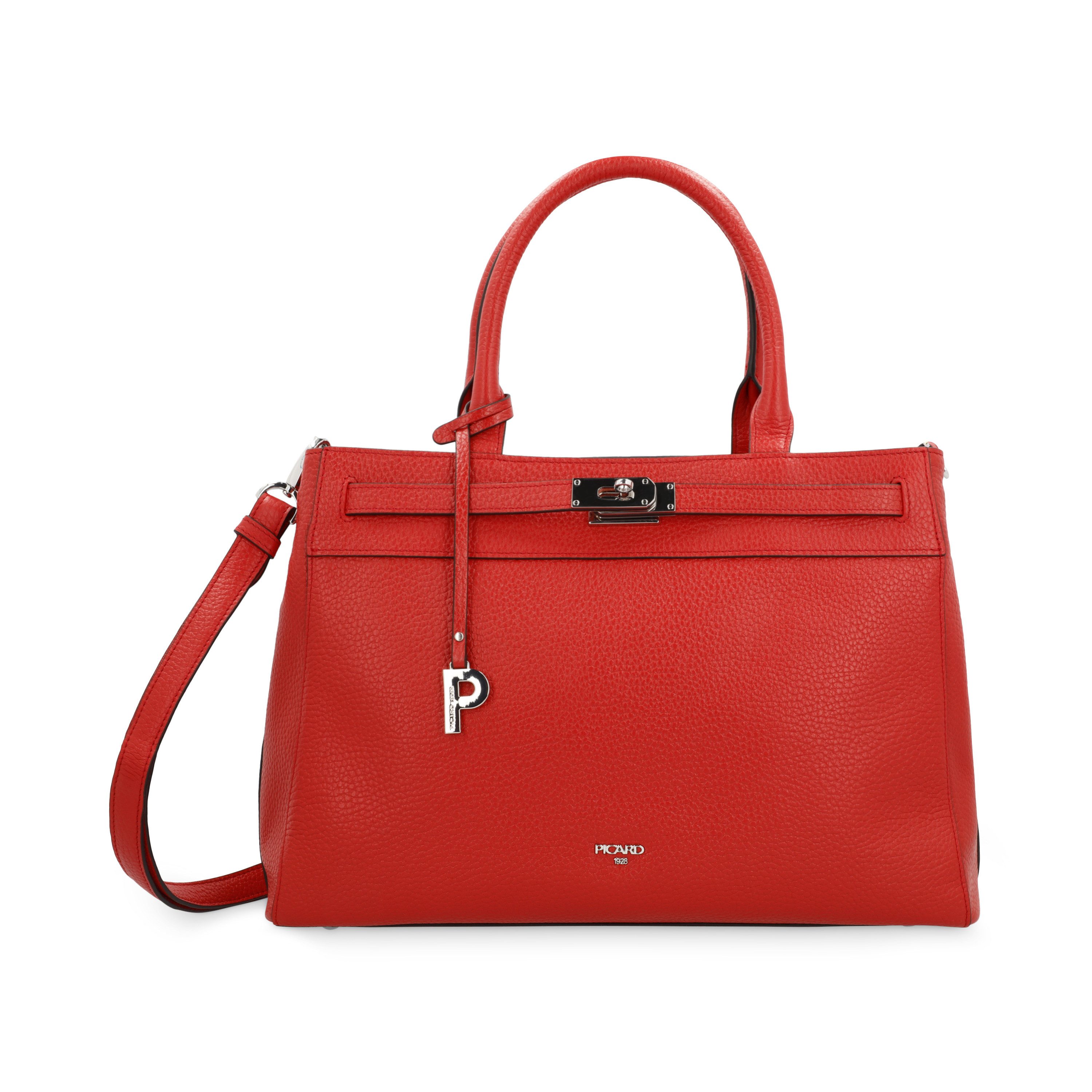 Picard Shopper PICARD Shopper Poppy aus Echtleder