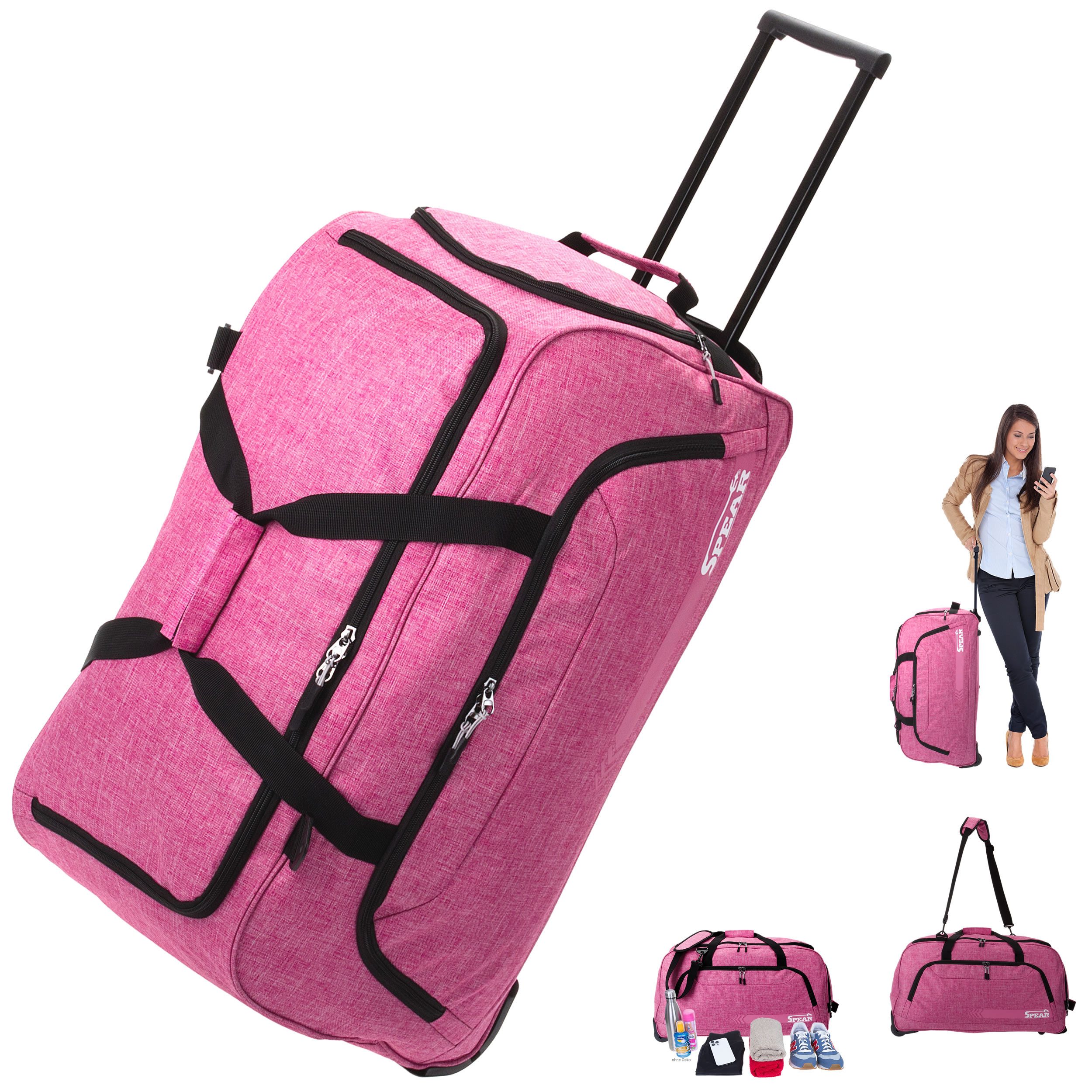 Trolley Cruiser Reisetasche 85 L 68 cm Trolly mit Schultergurt