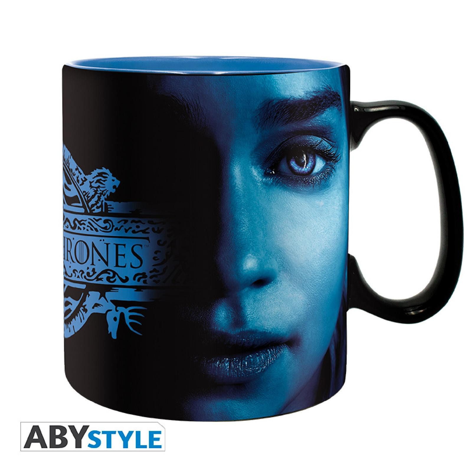 Tasse GAME OF THRONES - Tasse - 460 ml - Daeny & Jon - with box