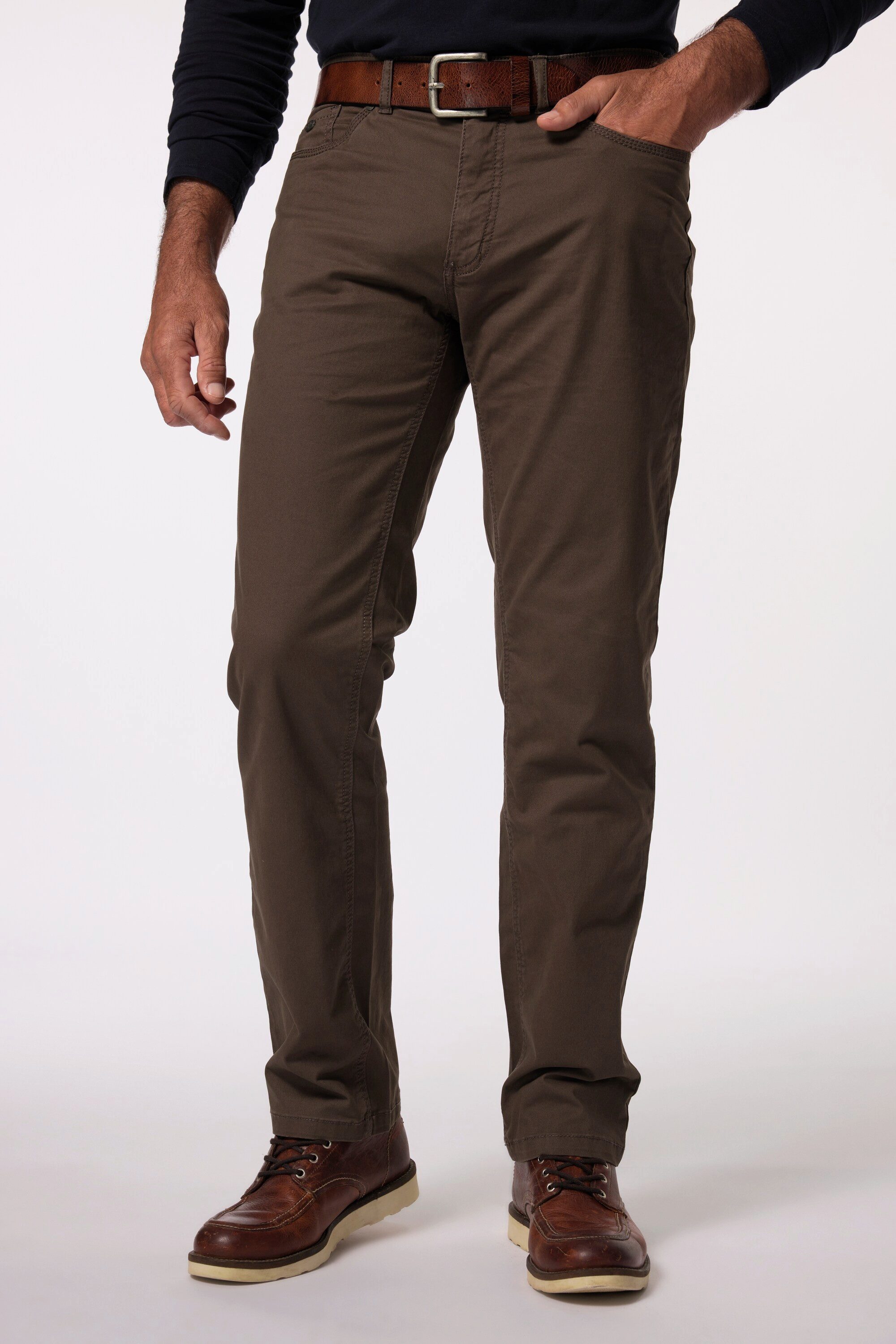 JP1880 5-Pocket-Jeans 5-Pocket Hose elastischer Bund günstig online kaufen