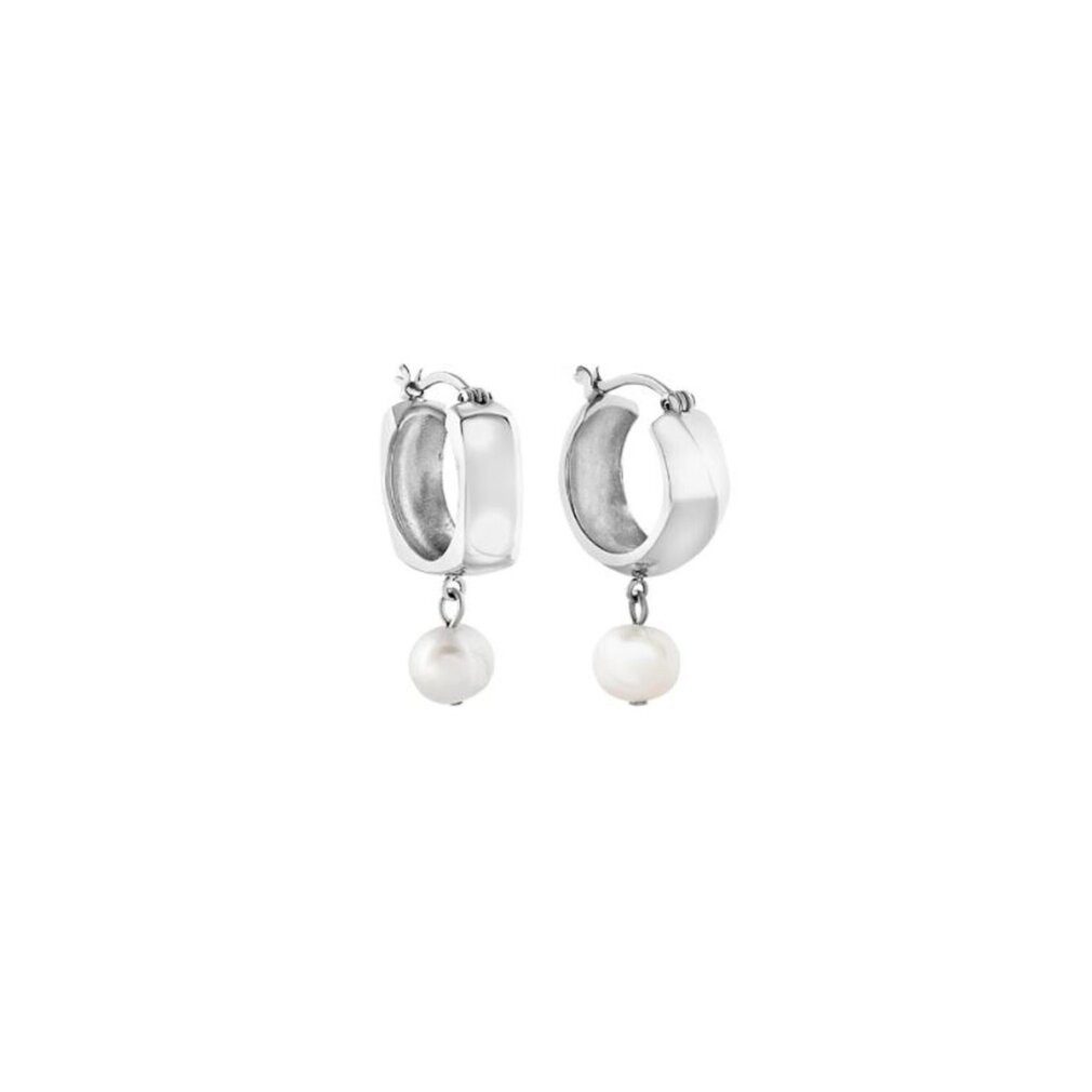 Breil Ohrring-Set Pùvabné asymetrické náunice s perlou Tetra TJ3498