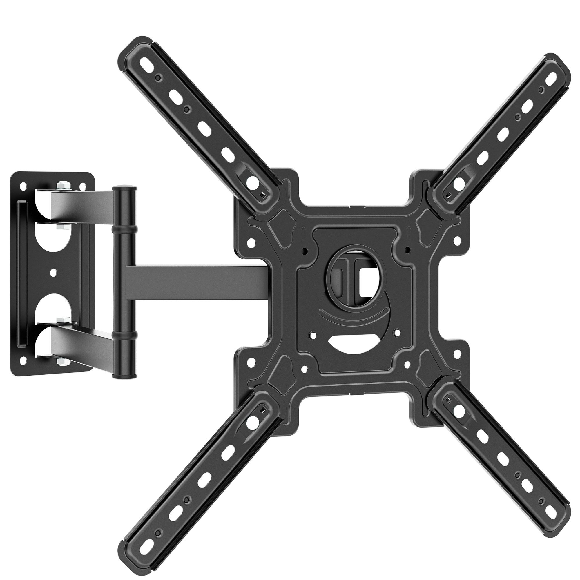muchen TV-Wandhalterung TV Wandhalterung Schwenkbar Neigbar für 55" 50" 43" 40" 32" Fernseher, (bis 55 Zoll, max. 30 kg, Für SAMSUNG HISENSE PHILIPS LG TCL Fernseher)