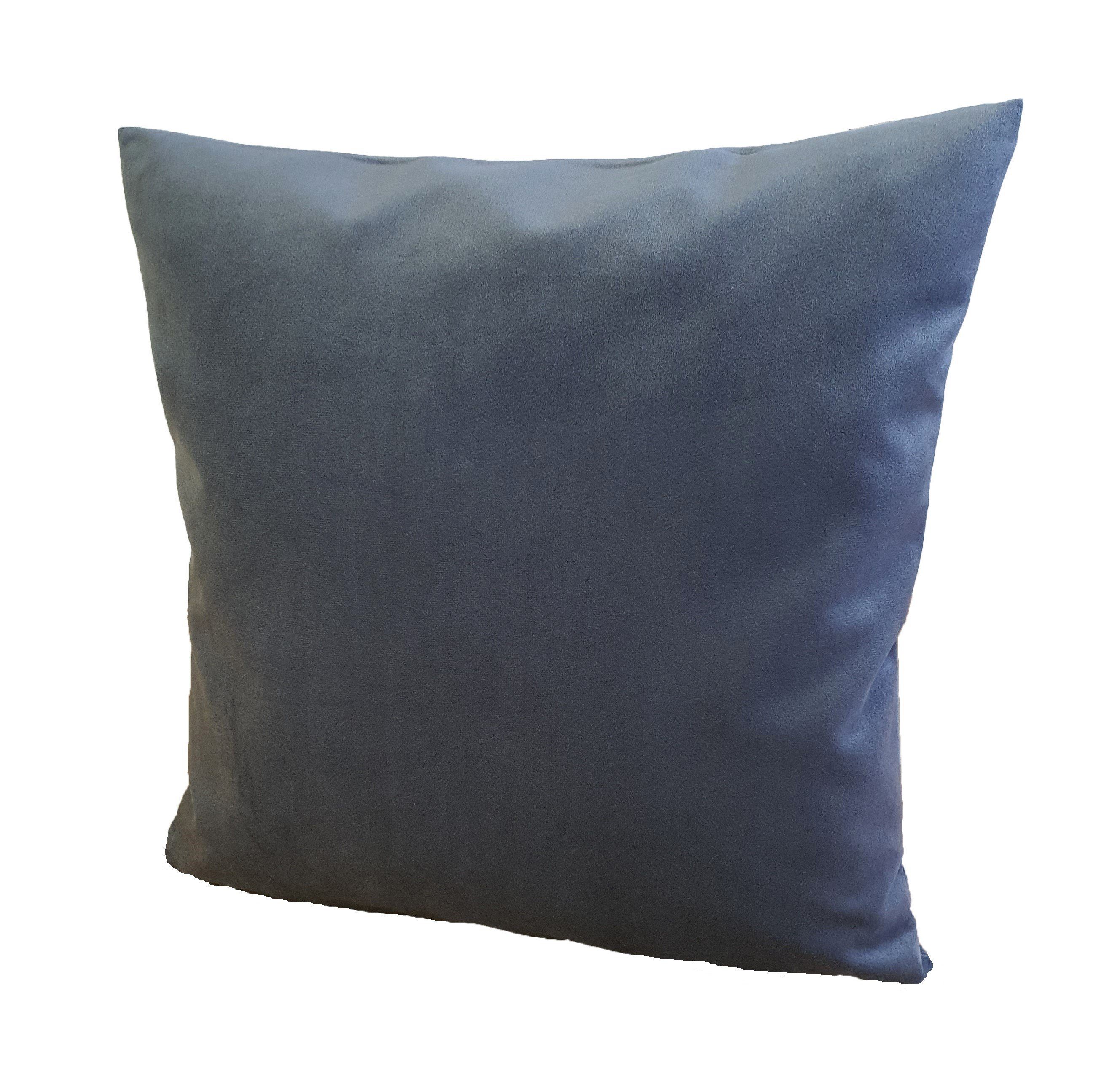 RoKo-Textilien Kissenbezug Kissenbezug » Kissenhülle 100% Polyester Samt Ve günstig online kaufen