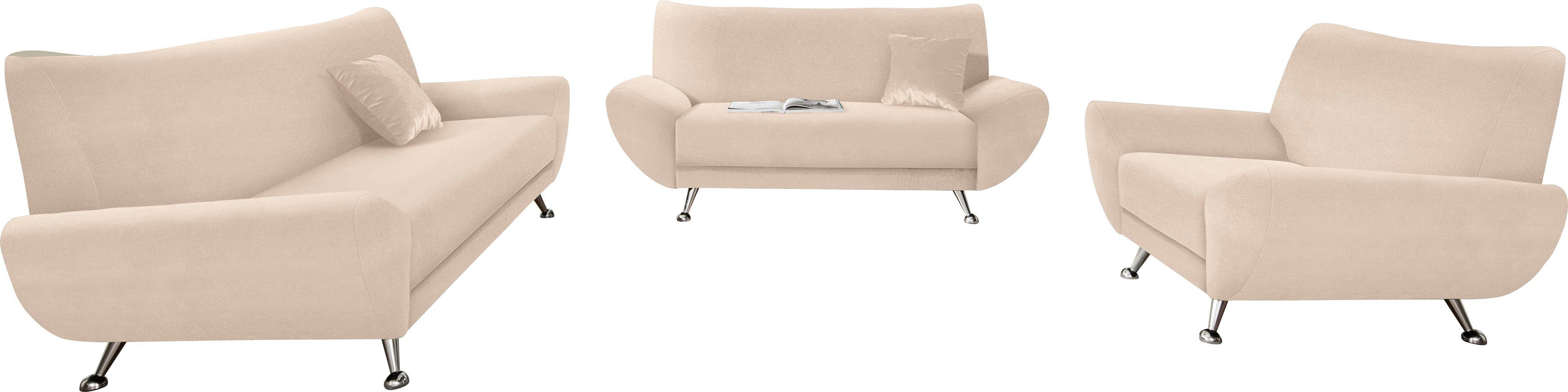 INOSIGN Polstergarnitur Saltare elegant und komfortabel, günstig online kaufen