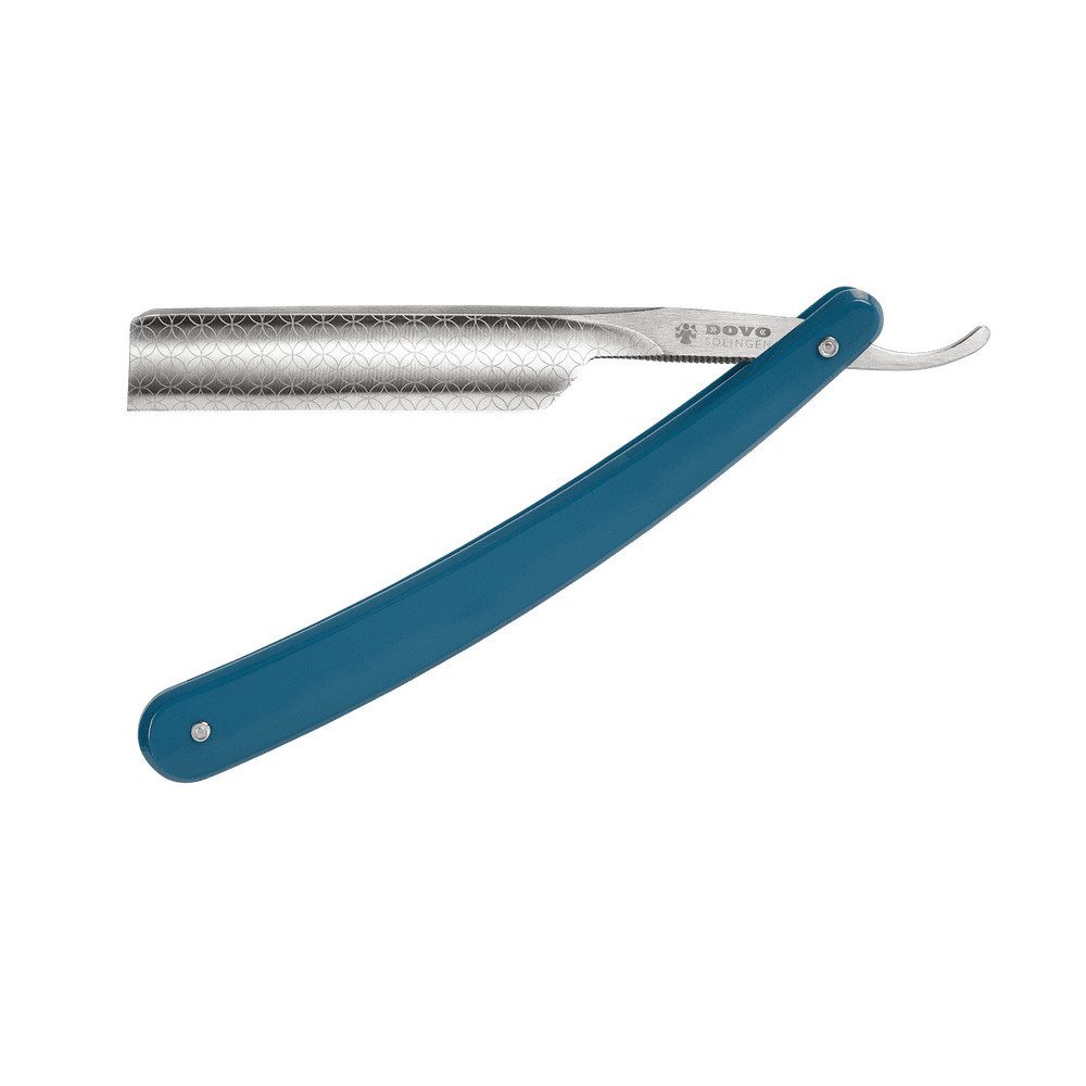 DOVO Solingen Körperrasierer DOVO RUNDE SACHE Blau – Rasiermesser, 1-tlg.