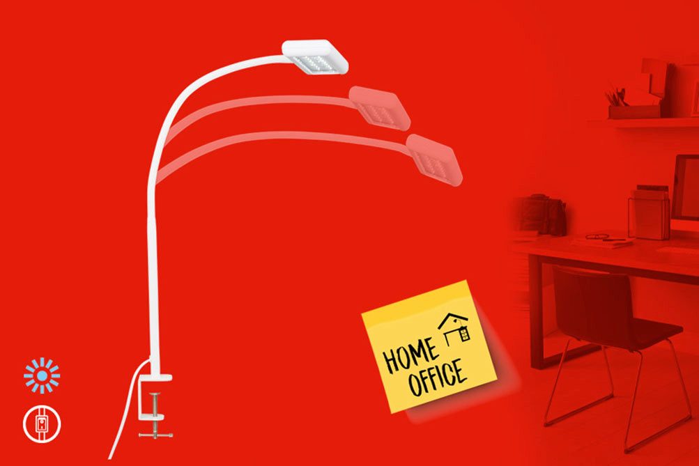 Briloner Leuchten LED Klemmleuchte TRASNA günstig online kaufen