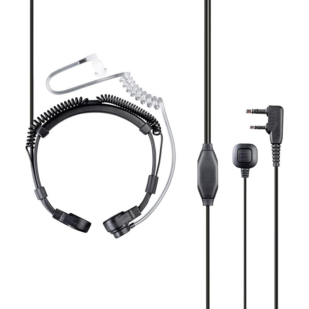 Midland Midland MA 39-L On Ear Headset Schwarz Kopfhörer