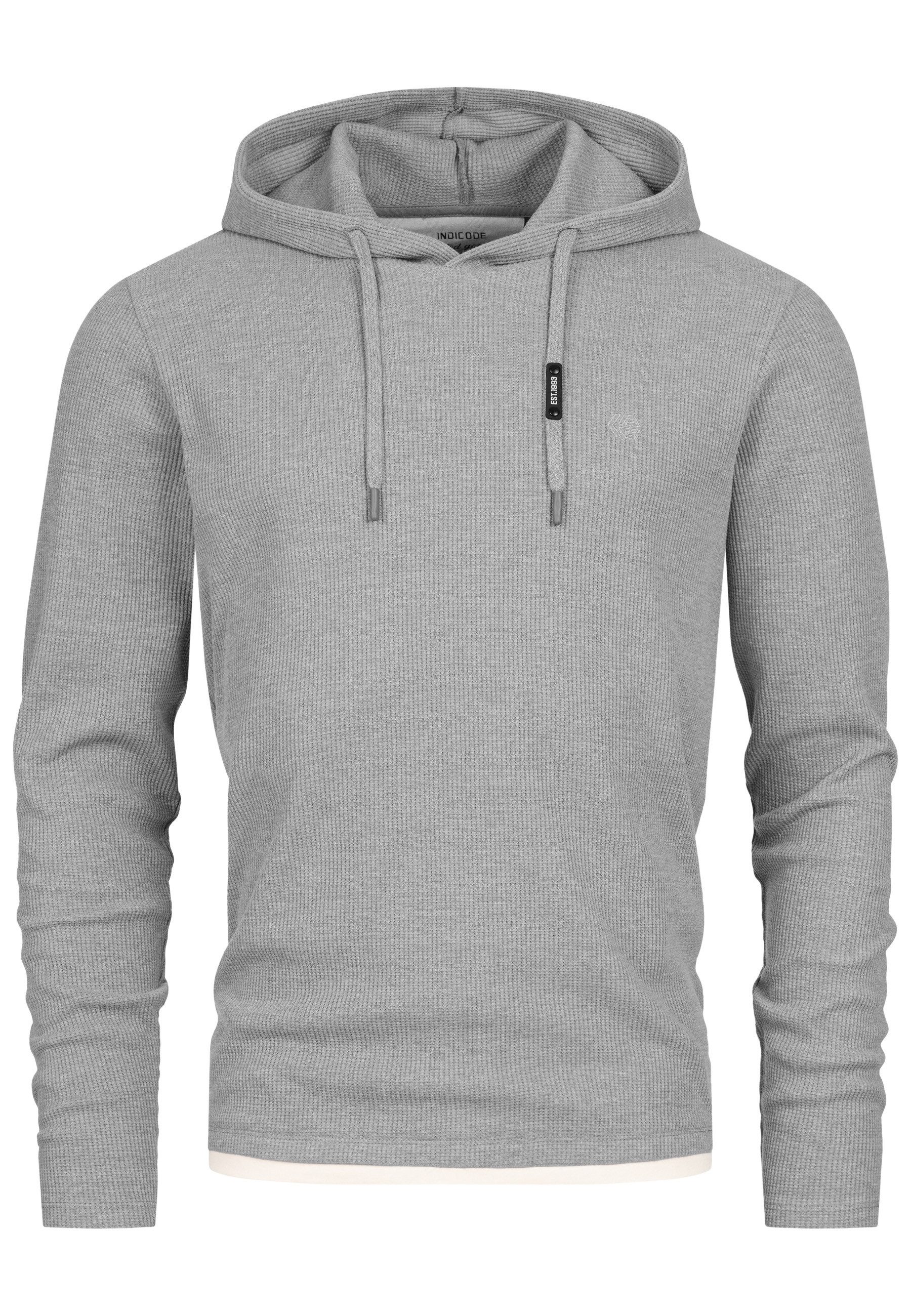 Indicode Kapuzenpullover INMarto günstig online kaufen