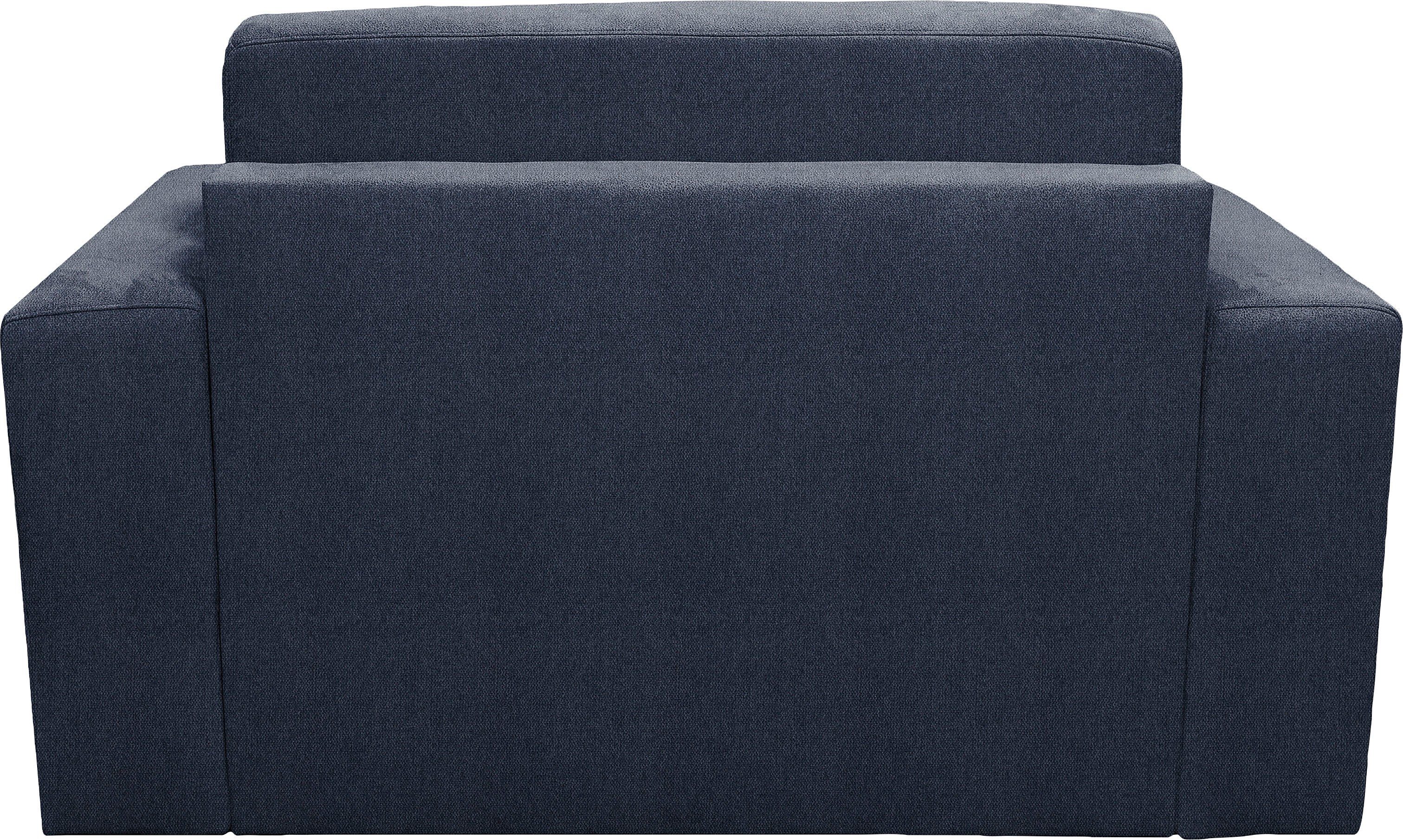 Home affaire Dauerschlaffunktion, 83x198 cm Unterfederung, Sessel ca Roma, Liegemaße mit