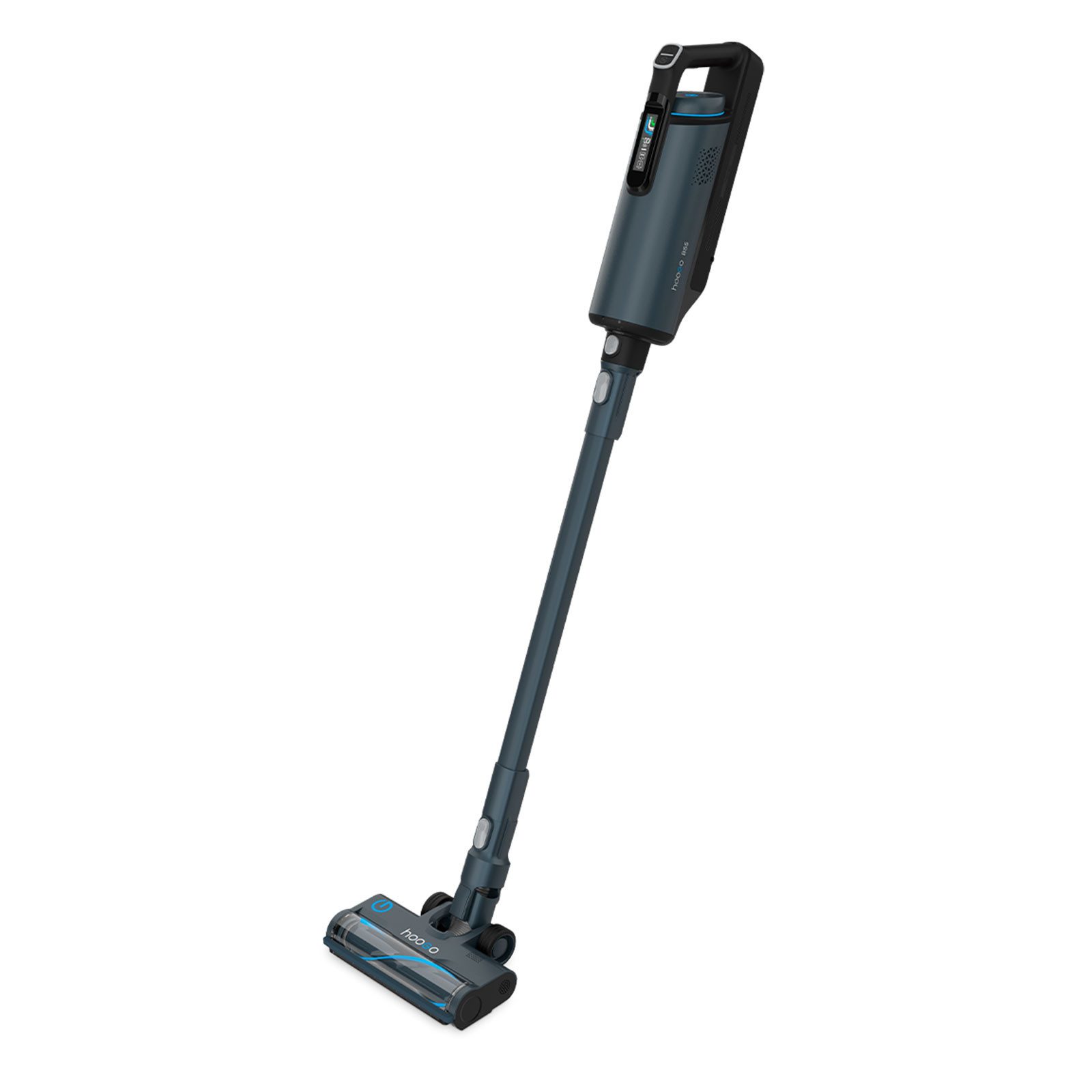 hoogo Akku-Hand-und Stielstaubsauger BS5 XL, Akku Пылесосы, Tierhaare, kabellos, beutellos, 400W