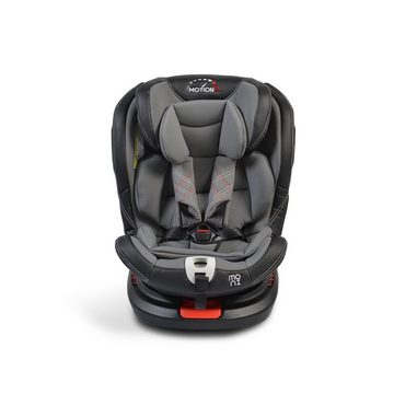 Moni Autokindersitz Kindersitz Motion 0-36 kg Gruppe 0/1/2/3, bis: 36 kg, drehbar 165° Neigung Isofix SIPS