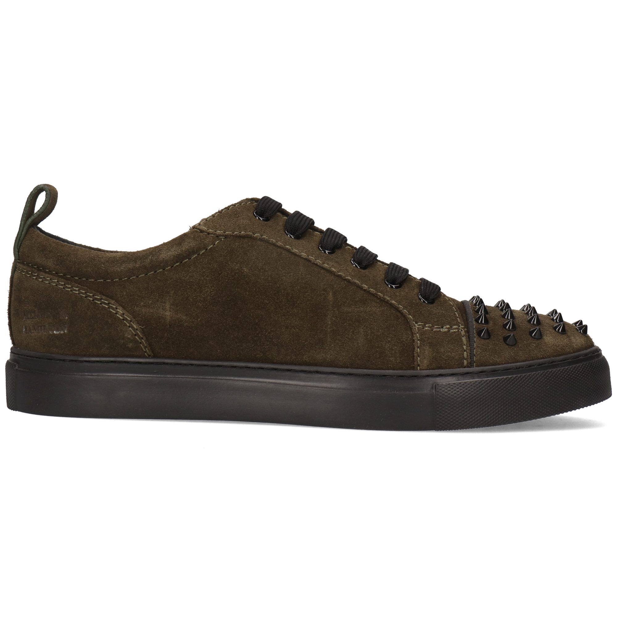 Melvin & Hamilton Harvey 12 Leder-Sneakers für Herren Sneaker Flache Absätze, Echtes Leder, Herausnehmbare Innensohle