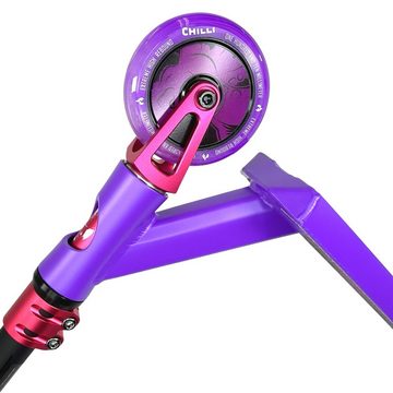 Chilli Stuntscooter Chilli Pro Critter Stunt-Scooter H=89 Lila/Pink