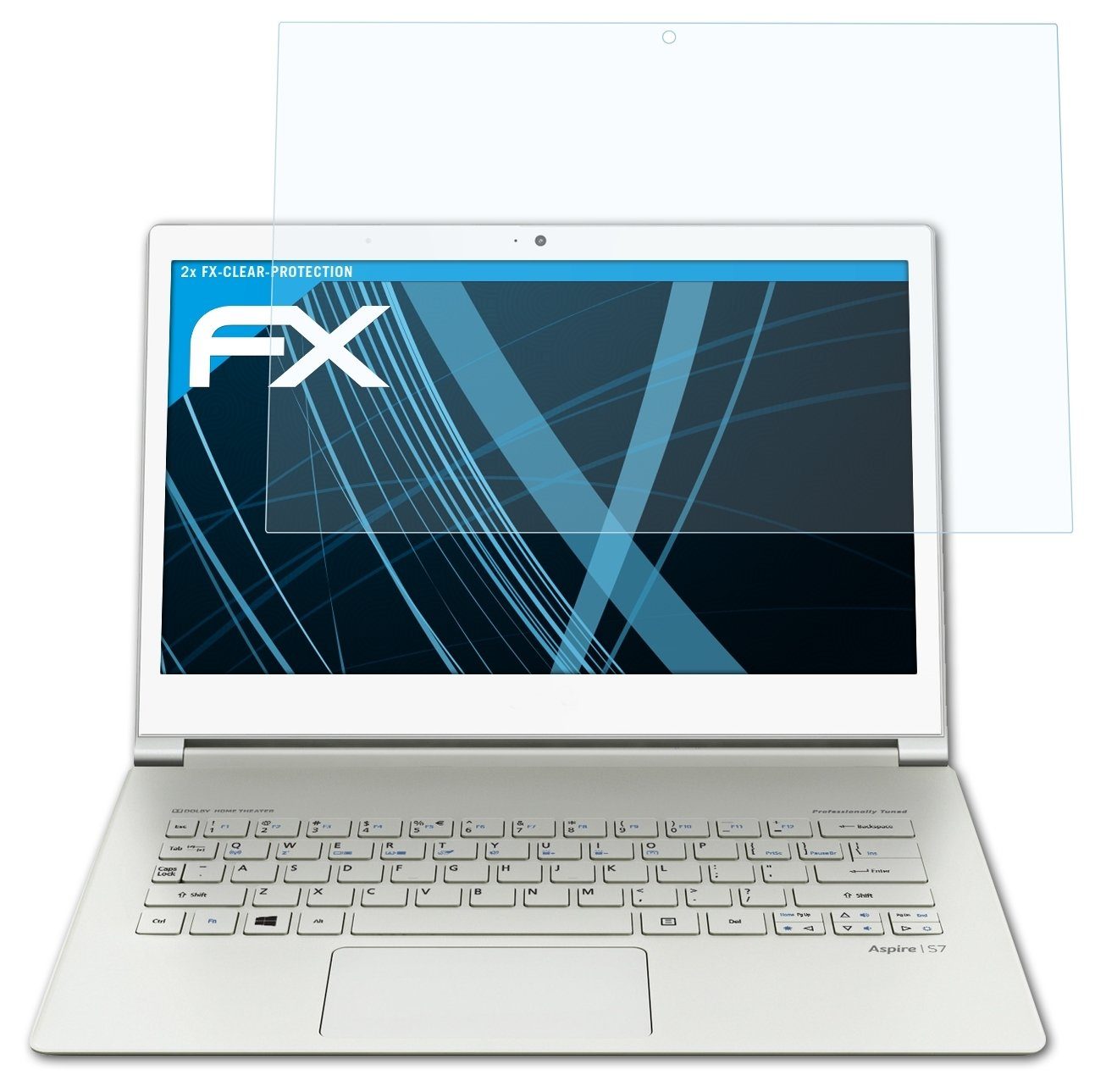 Schutzfolie Displayschutz für Acer Aspire S7-191