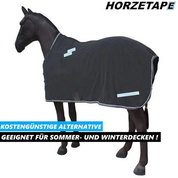 MAVURA Klebeband HORZETAPE Reparaturband Pferdedecken Pferde Decken-Reparatur-Kit Decken Reparatur Set Deckenreparatur (8,66€/m)