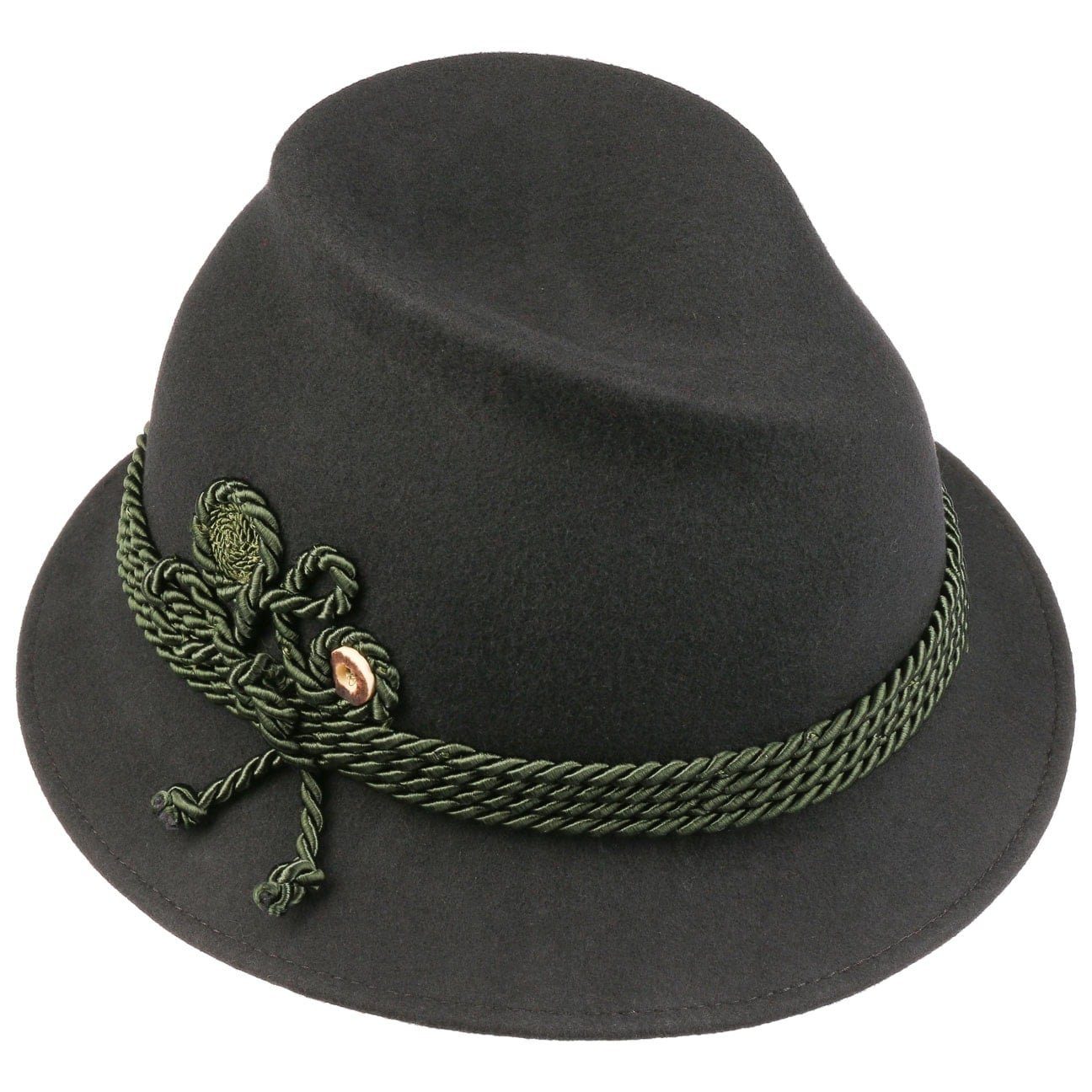 Lodenhut Manufaktur Filzhut (1-St) Damenhut, Made in Italy
