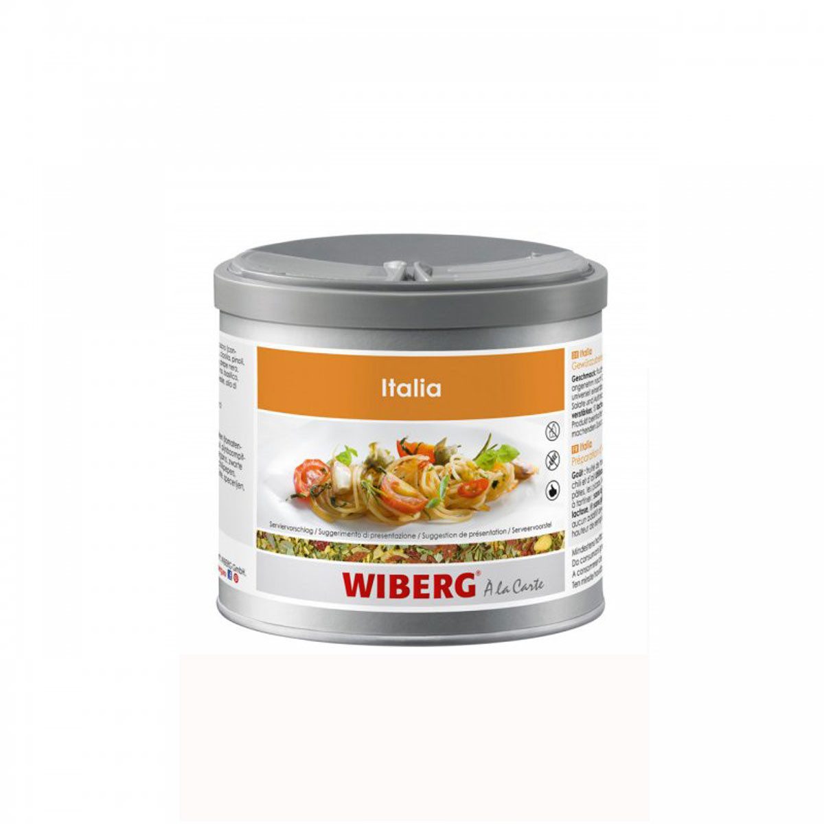 WIBERG Gewürz, Wiberg Italia A la Carte Trockensortiment Gewürzmischung 150g