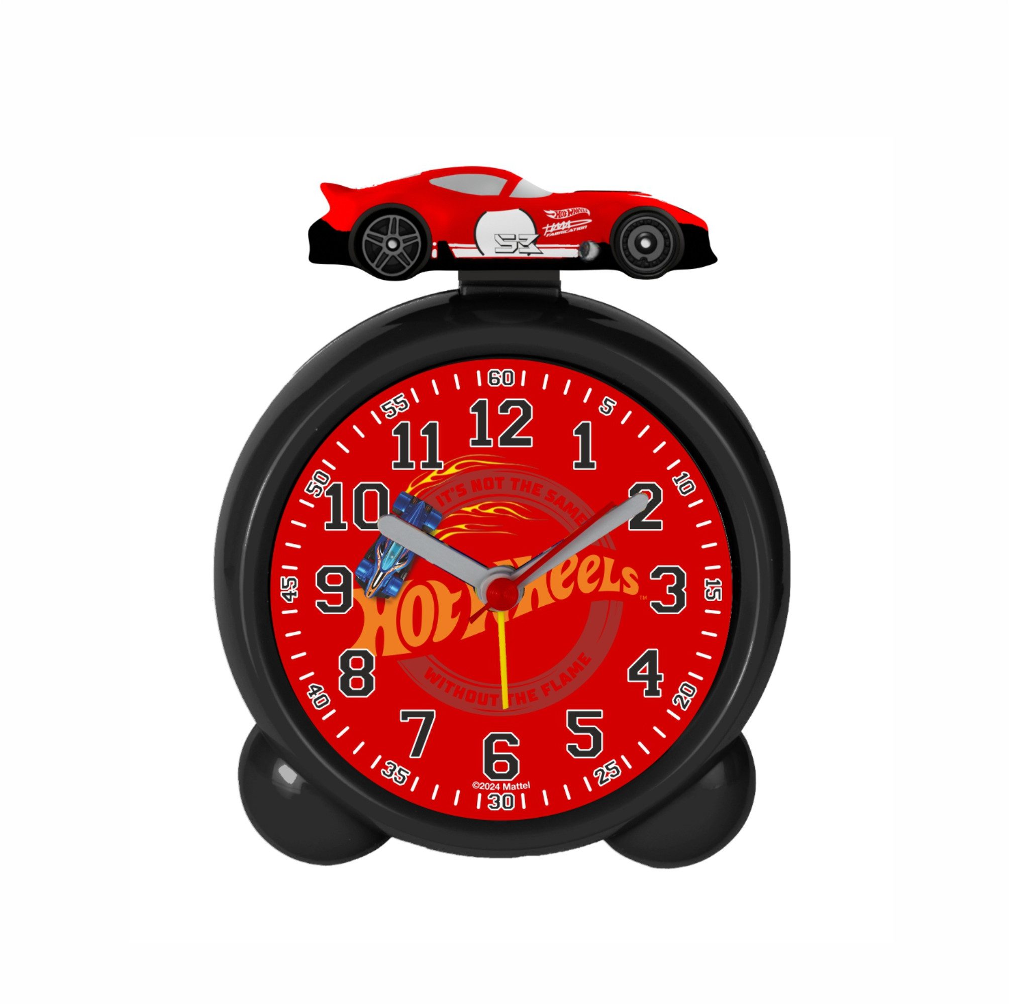 Quarzwecker Hot Wheels Kinderwecker mit Alarm günstig online kaufen