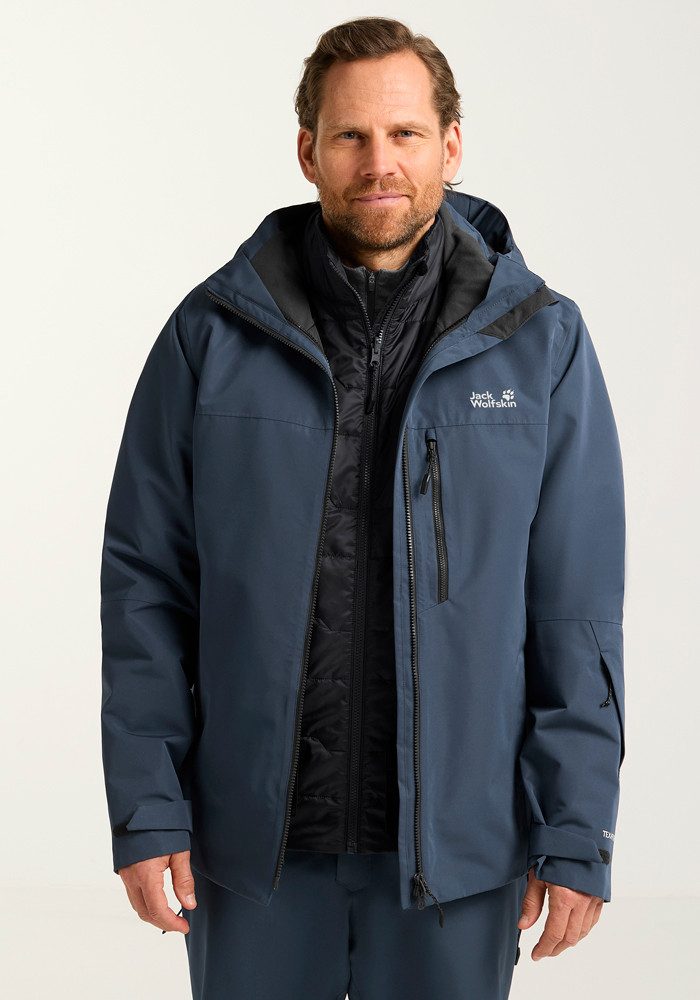 Jack Wolfskin Skijacke FLOWLINE 3IN1 JKT M günstig online kaufen
