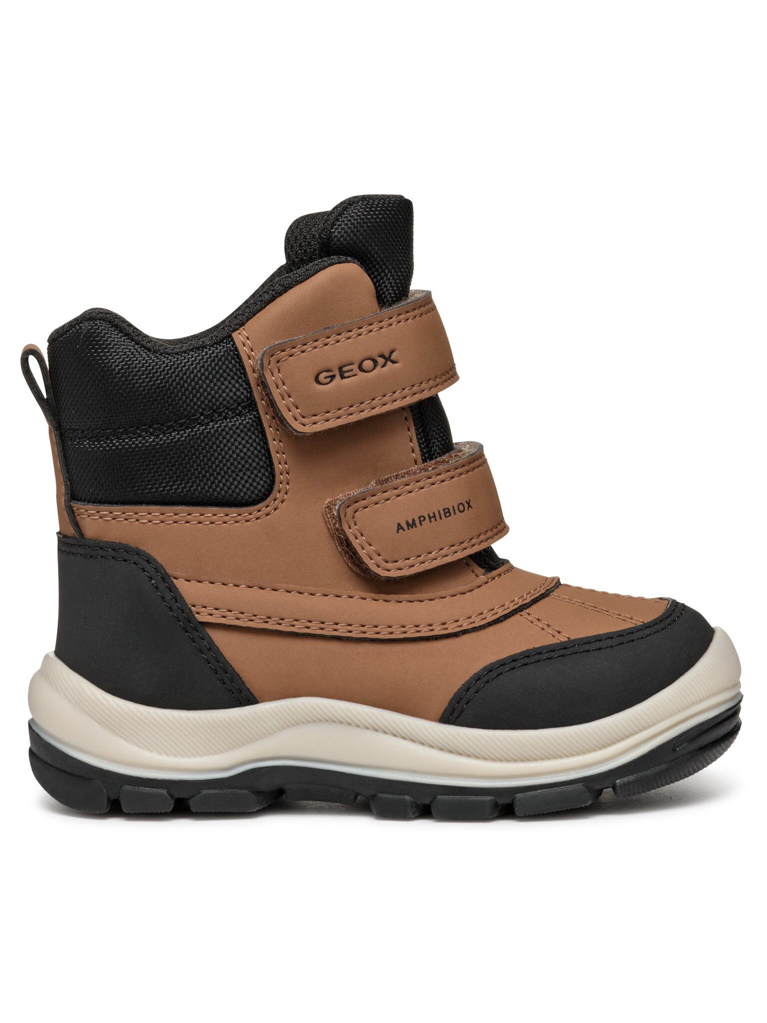 Geox Schneeschuhe Geox Schneeschuhe B Flanfil Boy B Abx B463VA 050FU CR69B M Braun