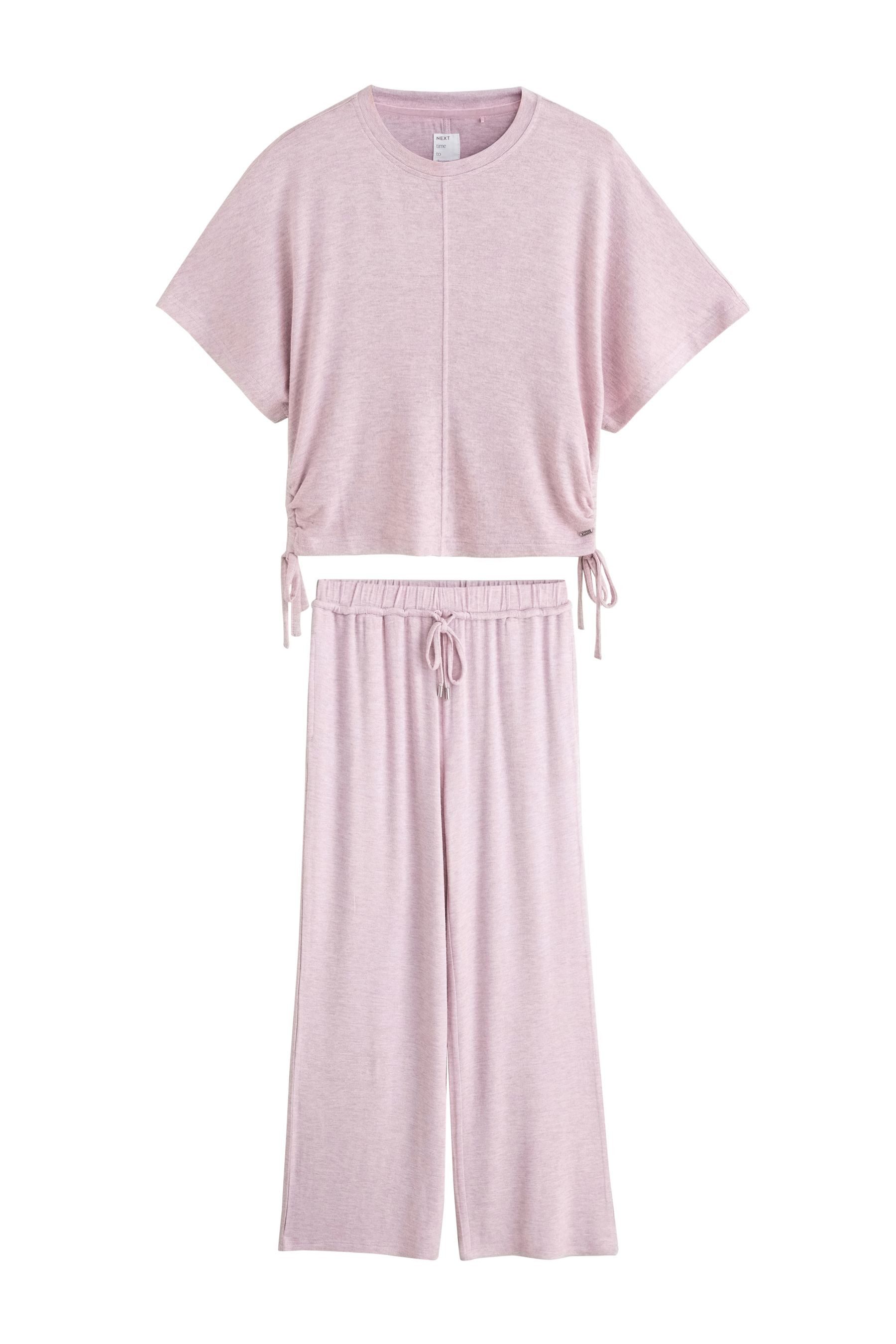 Next Pyjama Kurzärmeliger, gemütlicher Schlafanzug (2 tlg) günstig online kaufen