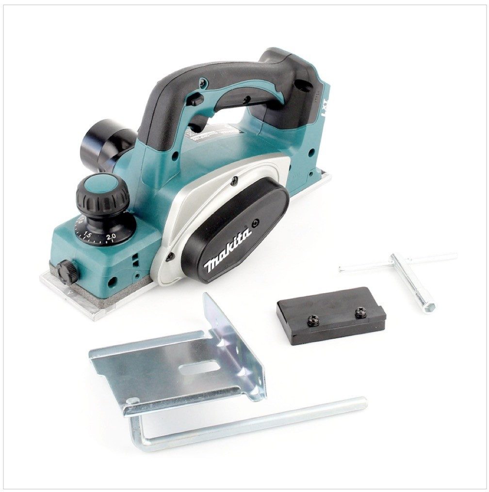 Makita Akku-Elektrohobel BKP 180 18V Li-ion Akku-Hobel + 1x Makita BL1830 B Akku