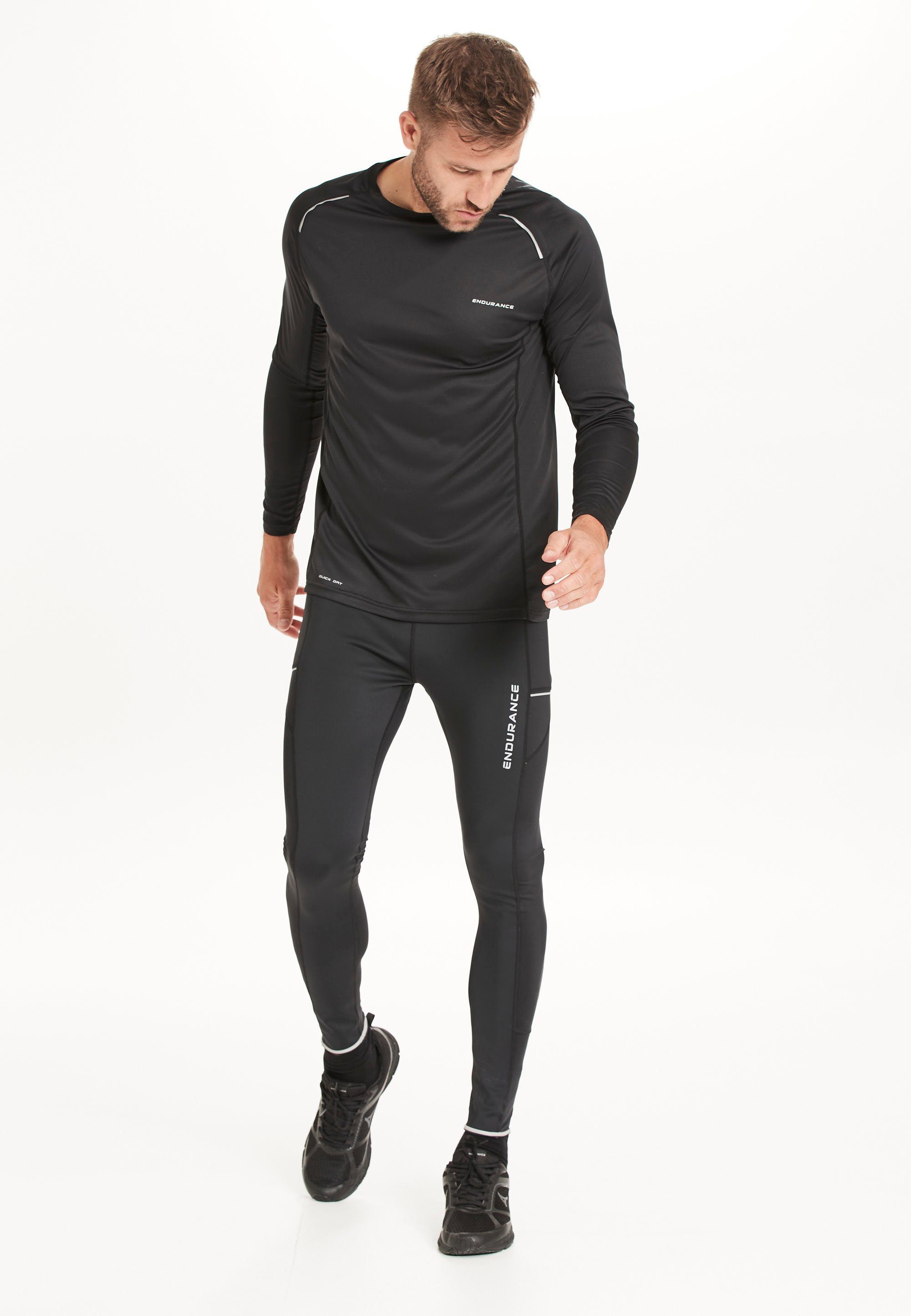 Energy Vorderseite mit ENDURANCE winddichter Lauftights