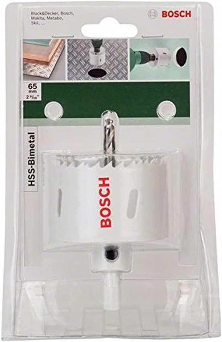 Lochsäge HSS-Bimetall (65 BOSCH mm) Bosch Bohrfutter