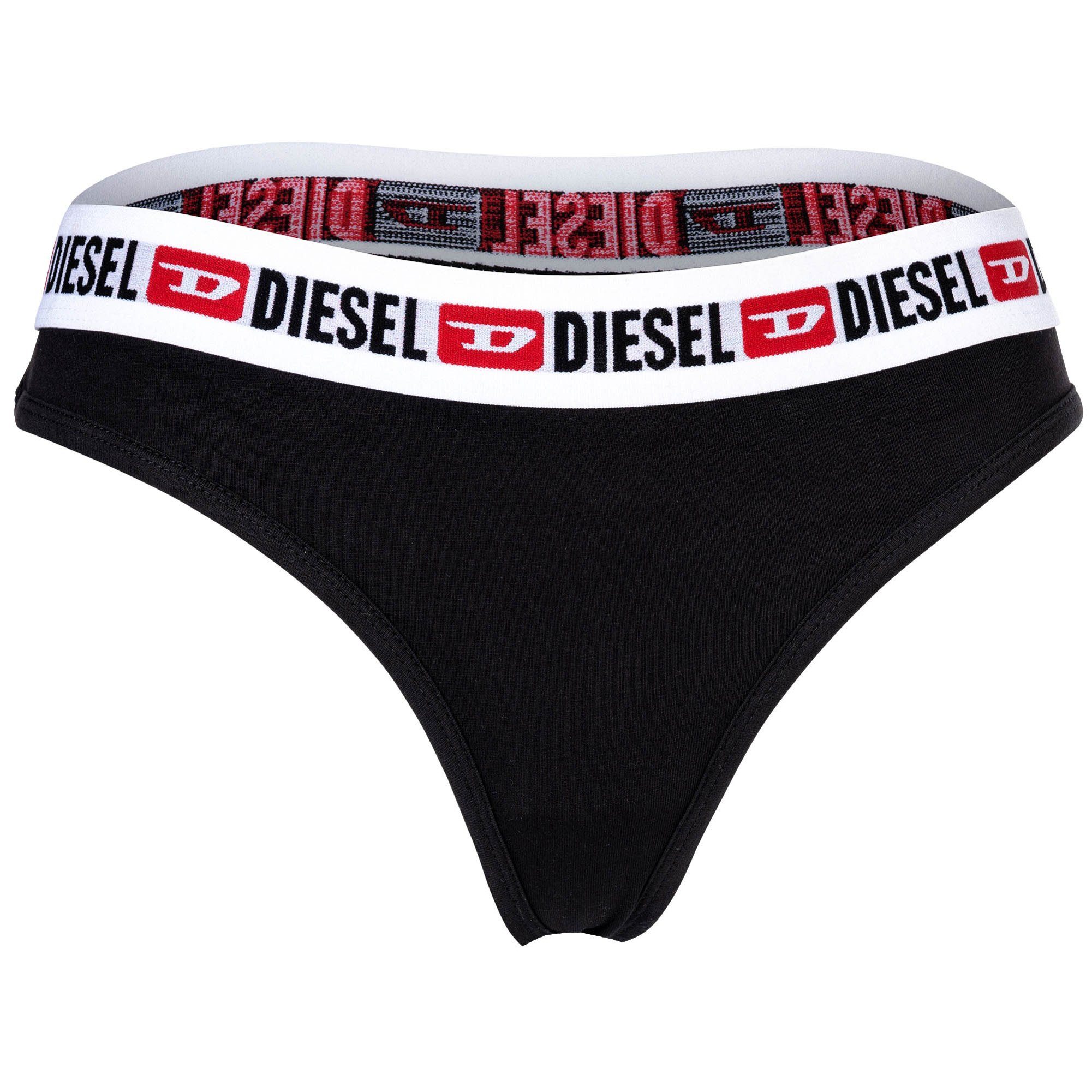 Diesel String Damen String 3er Pack Baumwolle (Packung, 3er Pack)