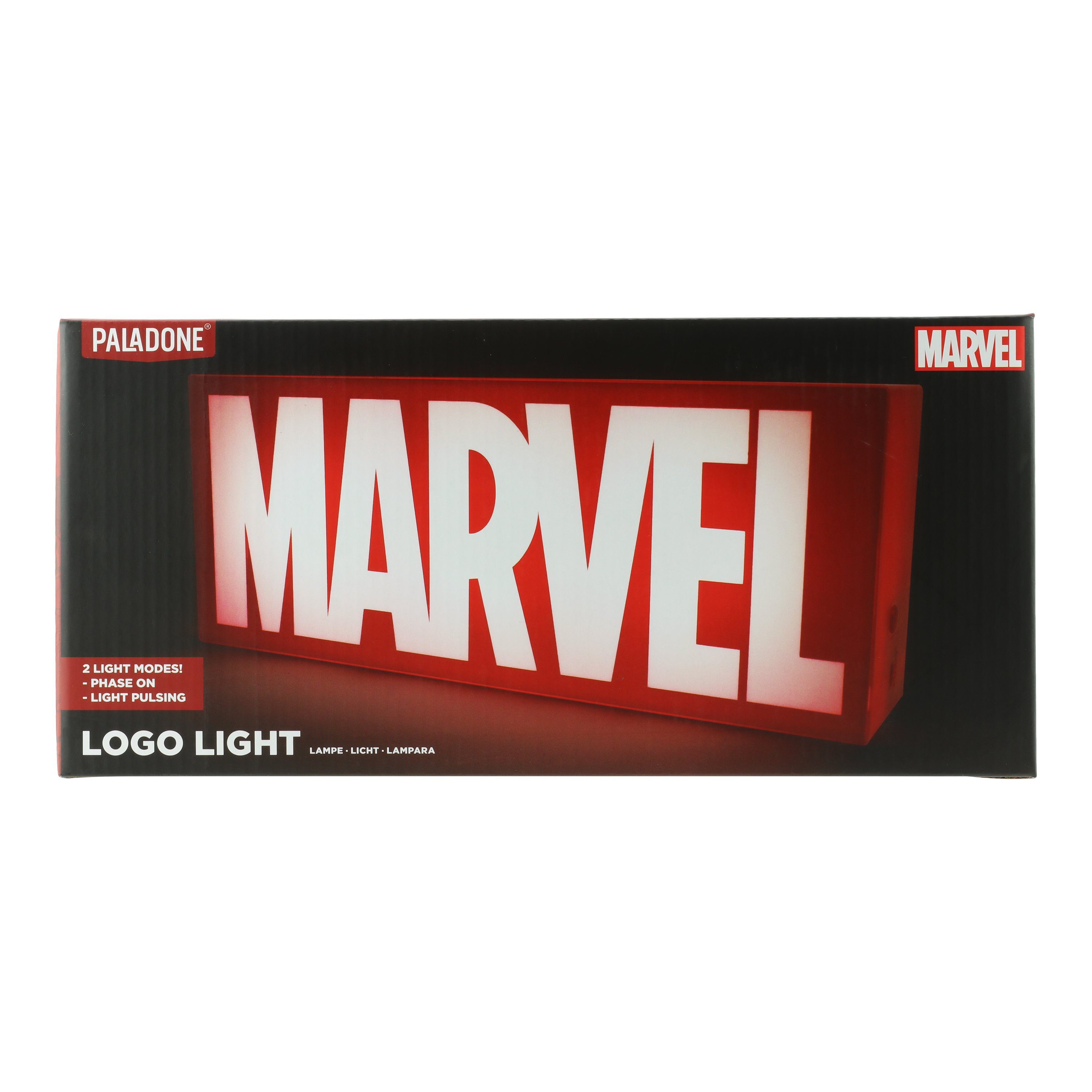 Leuchte Logo Dekolicht LED Marvel Paladone